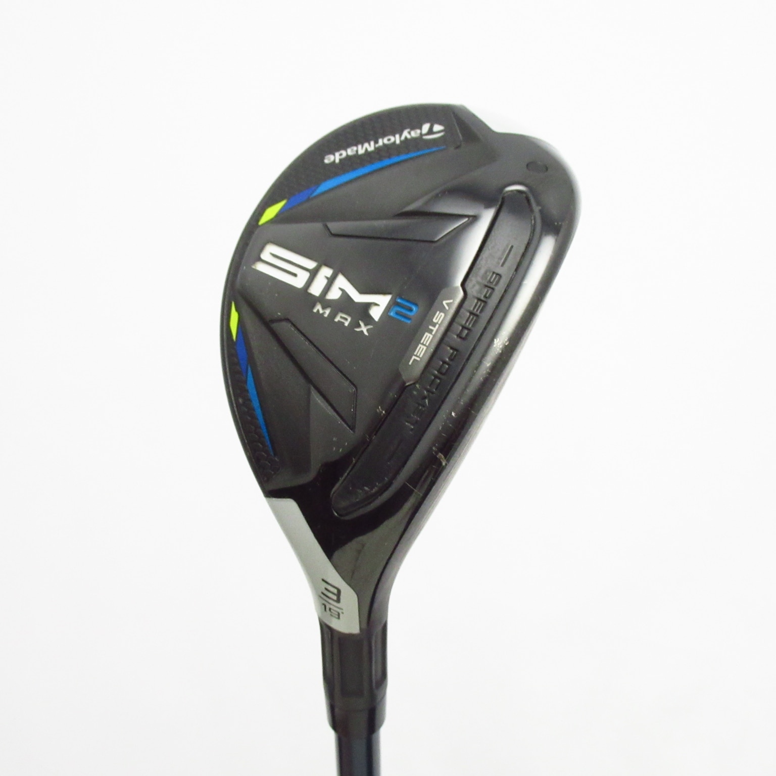 SIM2 MAX 4Uテーラーメイド ユーティリティTM60SブルーHC付き 中古】SIM2 マックス レスキュー ユーティリティ TENSEI BLUE TM60