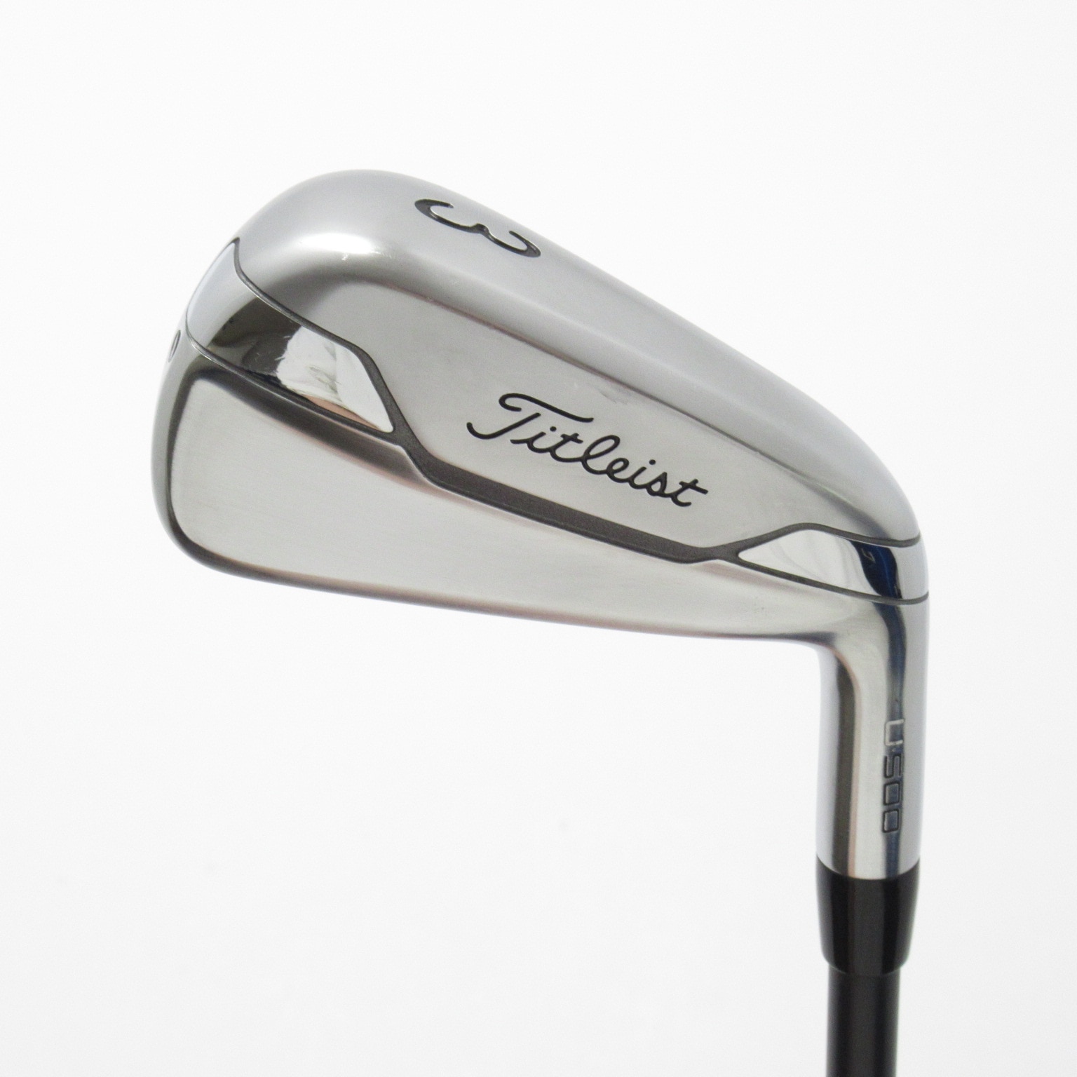 中古】U500 ユーティリティ Titleist MCI Matte Black 70 20 S C