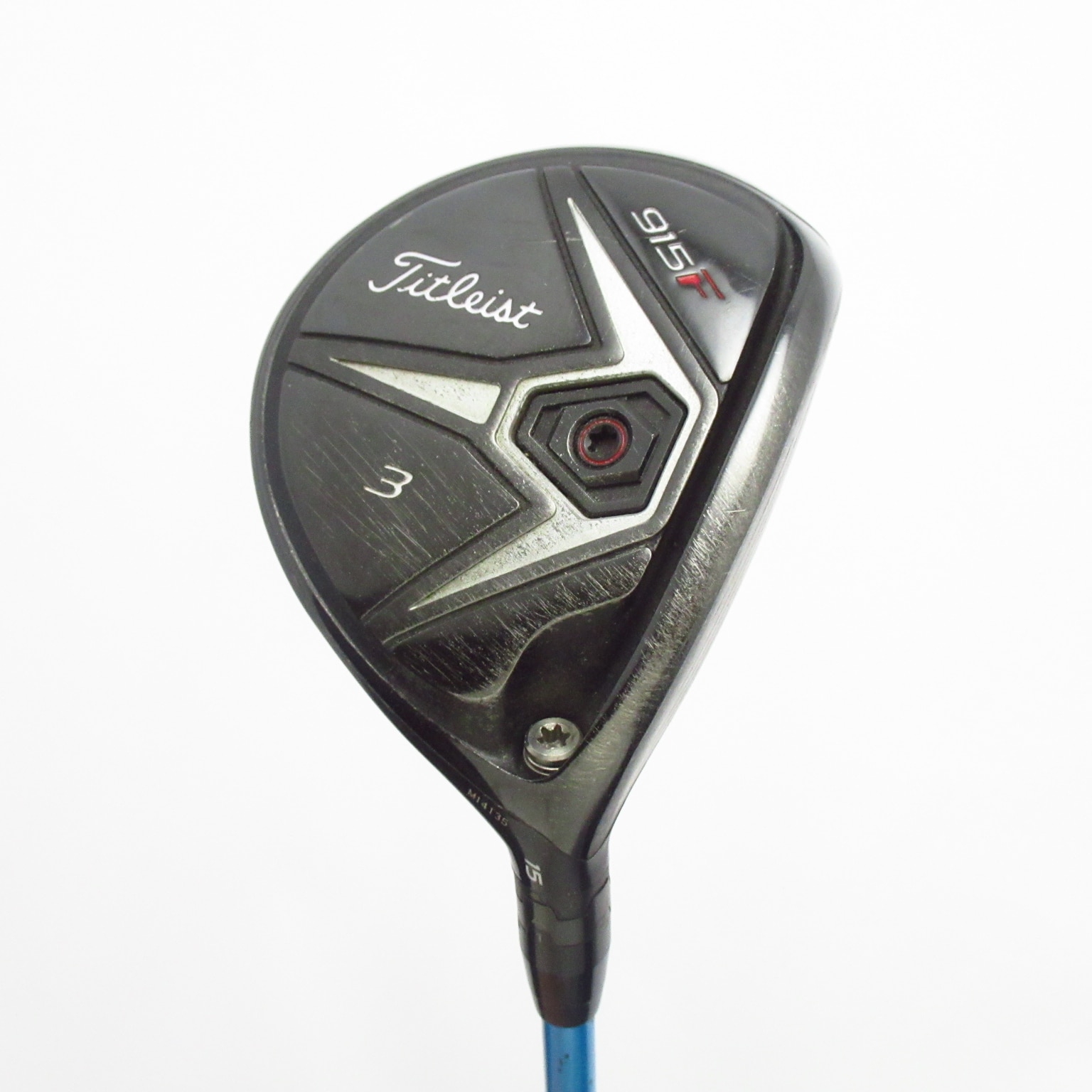 Titleist 915F 3番 フェアウェイウッド ATTAS6☆ 美品 中古】915F フェアウェイウッド ATTAS 6☆ 6 15 S CD(フェアウェイ