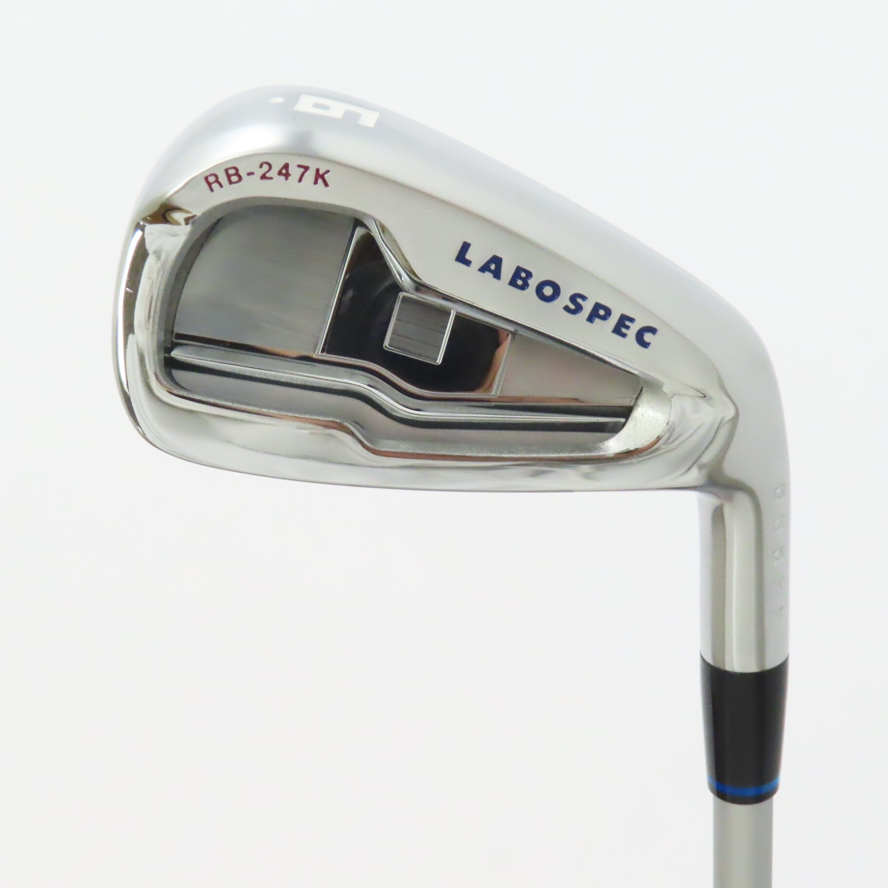中古】ONOFF LABOSPEC RB-247K アイアン LABOSPEC SMOOTH KICK MP-247