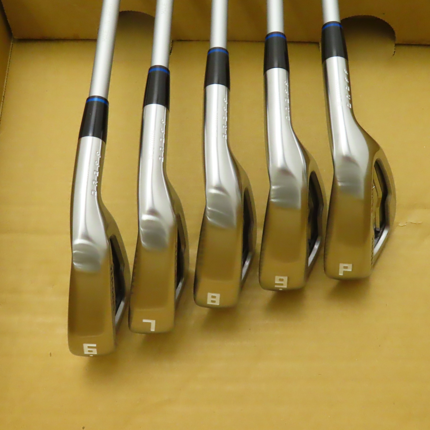 中古】ONOFF LABOSPEC RB-247K アイアン LABOSPEC SMOOTH KICK MP-247