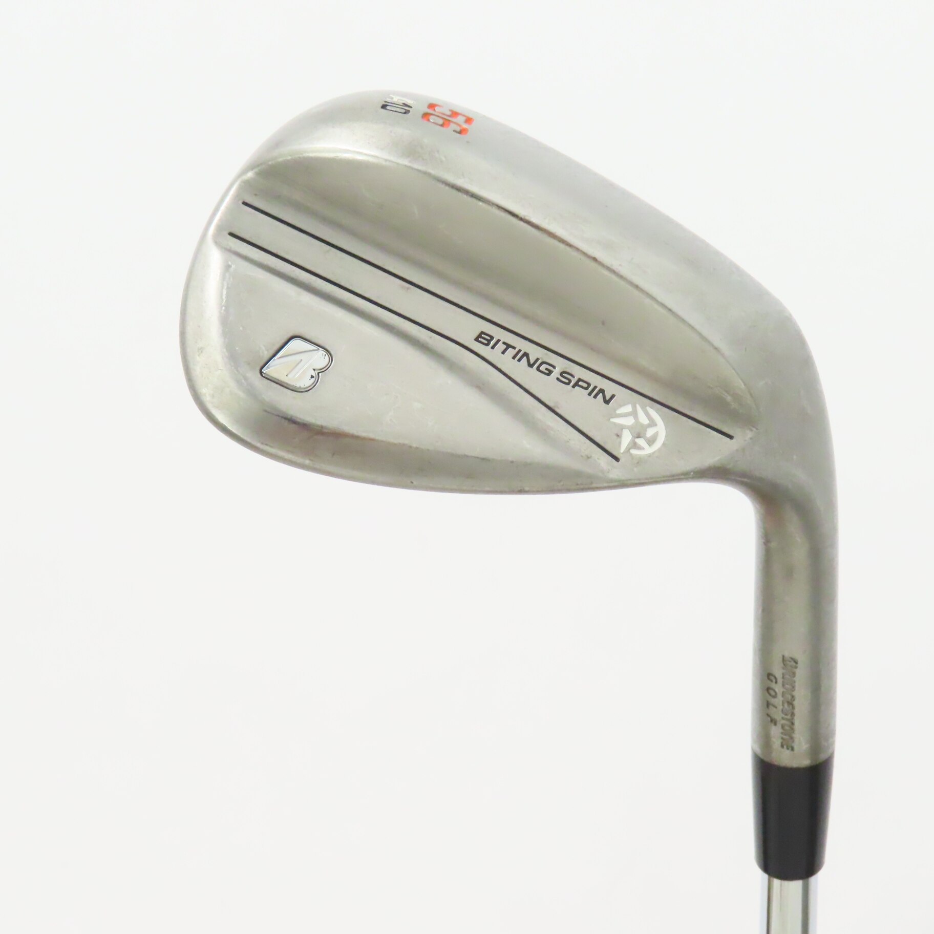中古】BITING SPIN ﾉｰﾒｯｷ ウェッジ N.S.PRO MODUS3 TOUR 105 DUAL FLOW