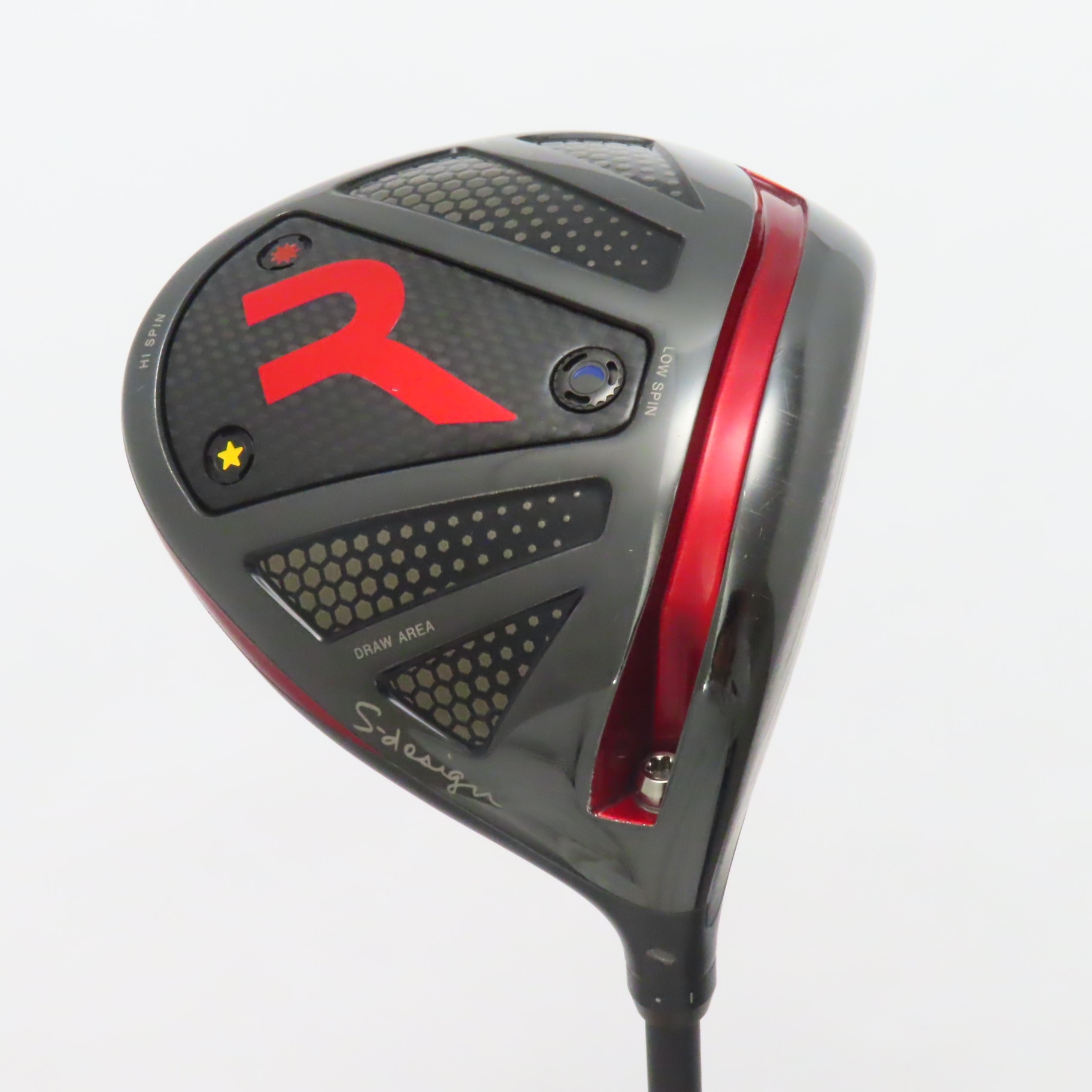 【中古】【ゴルフ用品】ドライバー　RODDIO　S-Design Oversized【加古川店】【427】 中古】S-DESIGN OVERSIZED R-TUNE ドライバー カーボンシャフト 判別