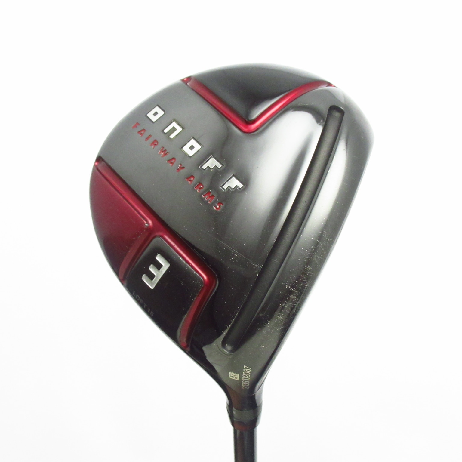 中古】ONOFF FAIRWAY ARMS AKA(2022) フェアウェイウッド SMOOTH KICK