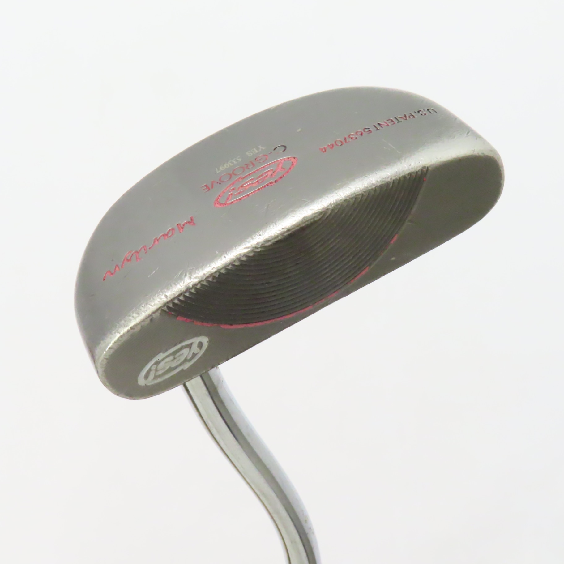 中古】C-GROOVE Pink Marilyn パター スチールシャフト 計測項目外