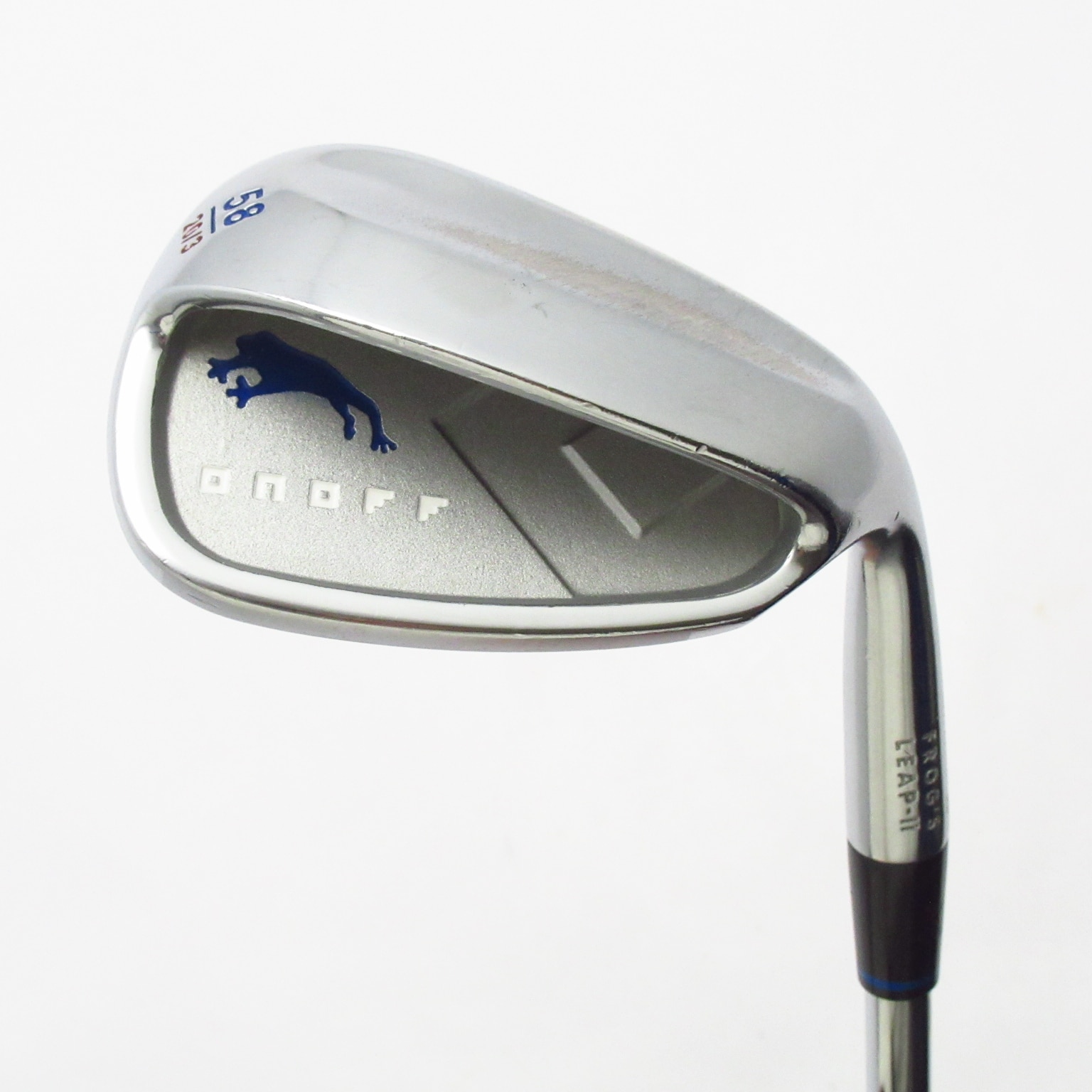 中古】オノフ LABOSPEC FROGS LEAP 2 ウェッジ N.S.PRO ZELOS 7 58 R D