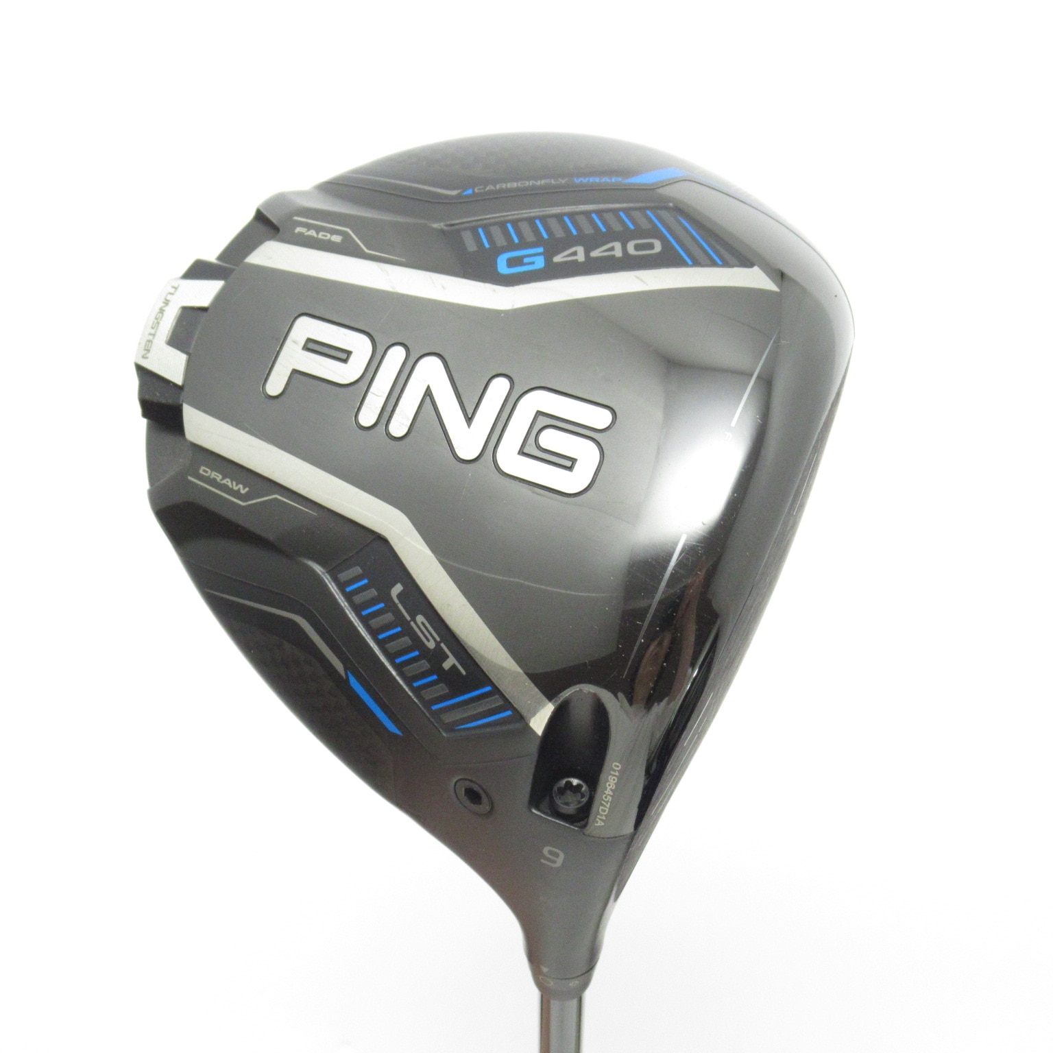 中古】G440 LST ドライバー SPEEDER NX GREY 40 9 設定無 CD