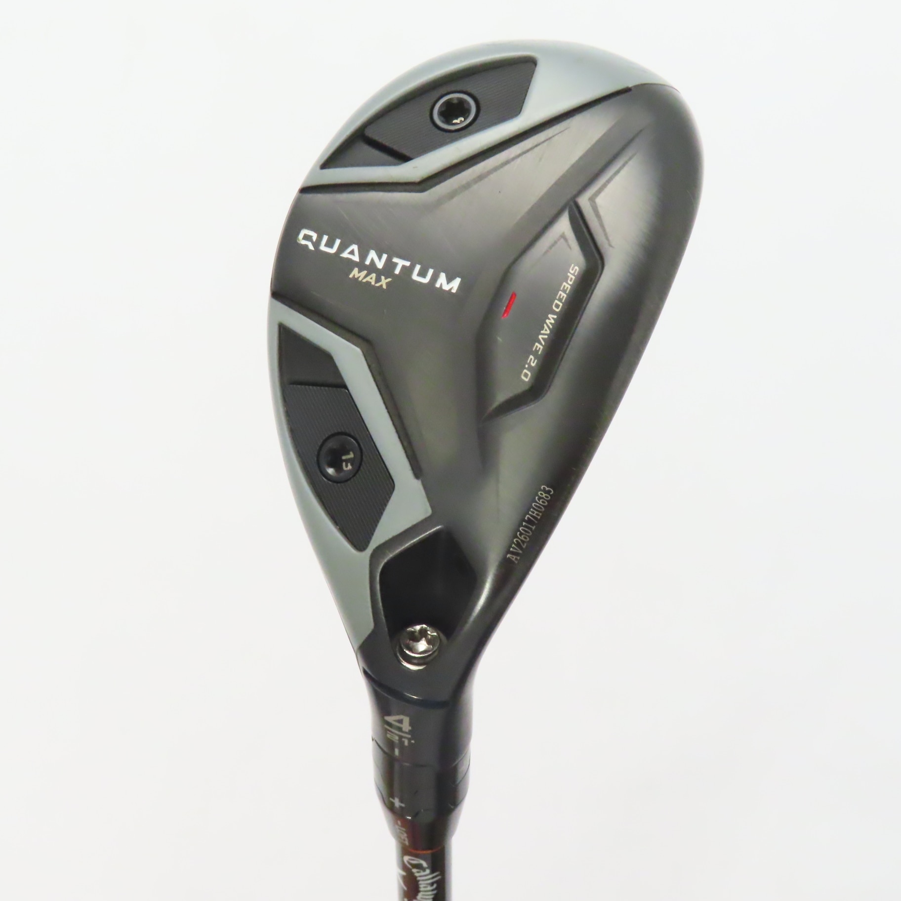 中古】QUANTUM MAX ユーティリティ Tour AD DI-85 HYBRID 21 S C