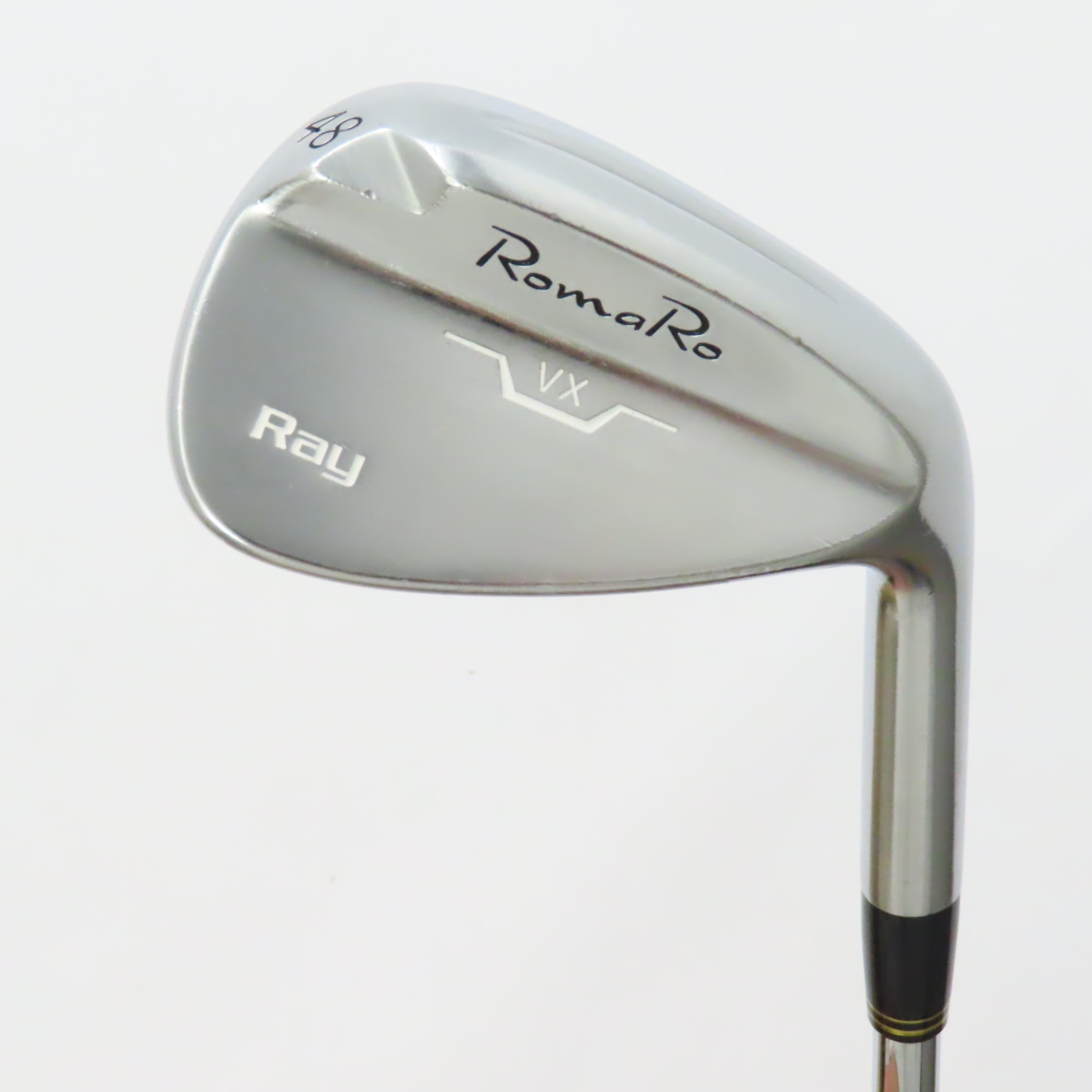 中古】RomaRo Ray VX ウェッジ Dynamic Gold 48 判別不能 CD(ウェッジ