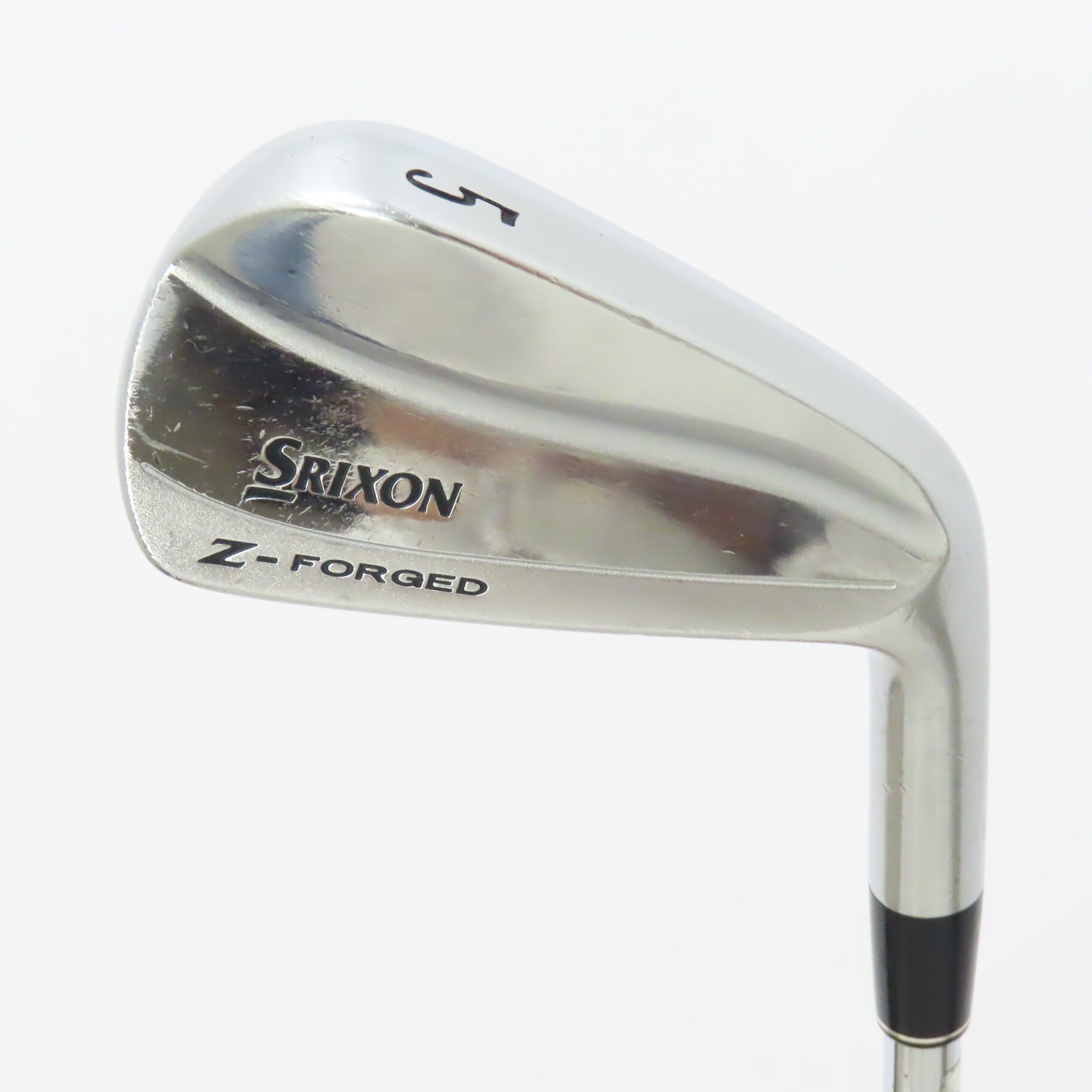 ら*こ様 美品　SRIXON　ZFORGED　アイアンセット MODUS 3　1 中古】スリクソン Z-FORGED アイアン N.S.PRO MODUS3 SYSTEM3 TOUR 125