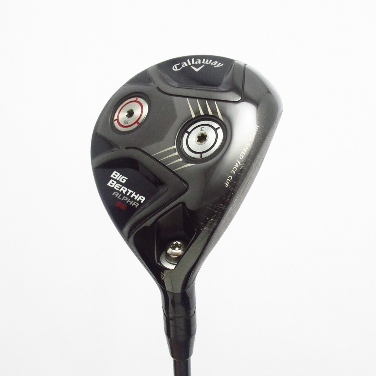中古】ビッグバーサ ALPHA 816 フェアウェイウッド BIG BERTHA 18 S CD