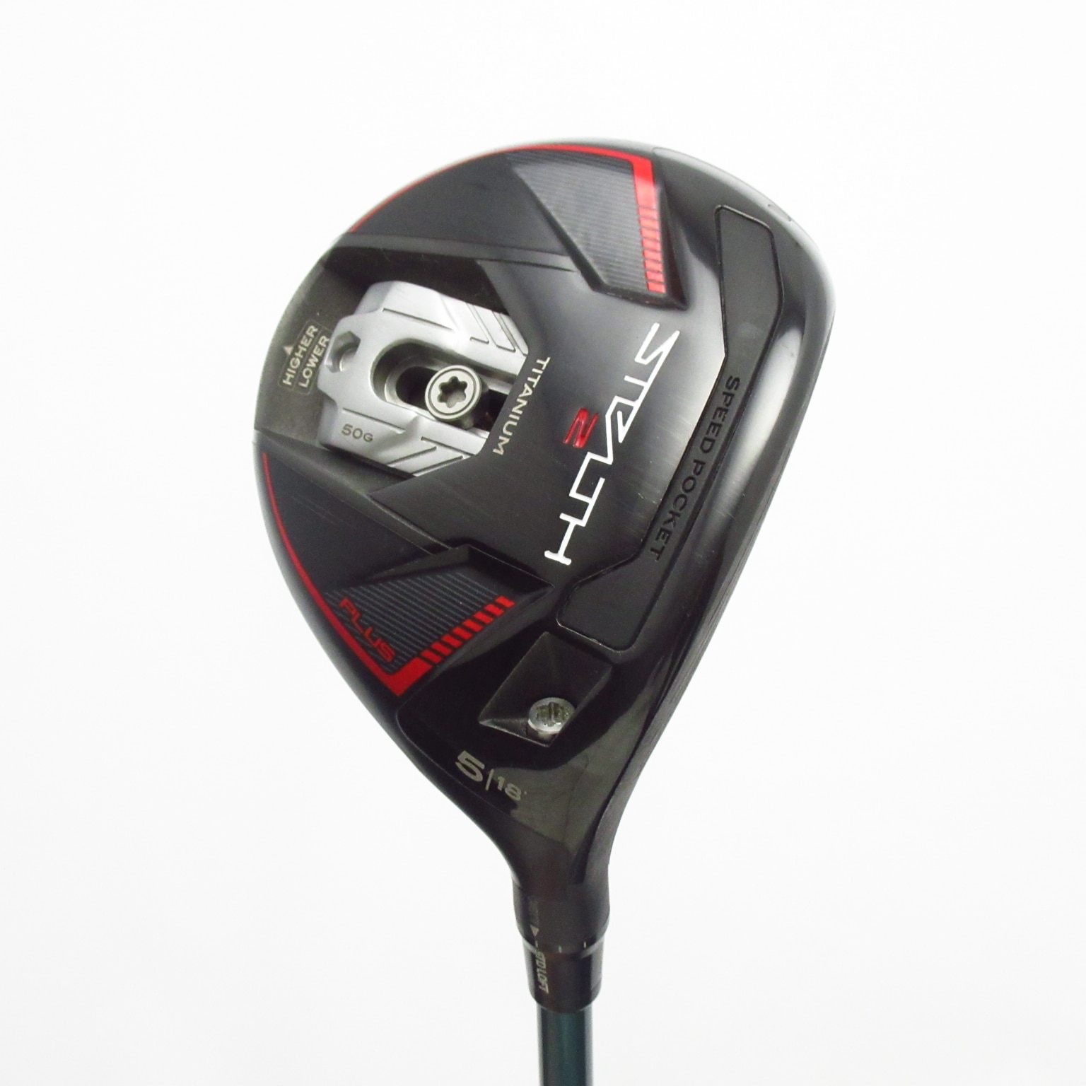 中古】ステルス 2 PLUS フェアウェイウッド (テーラーメイド) ステルス