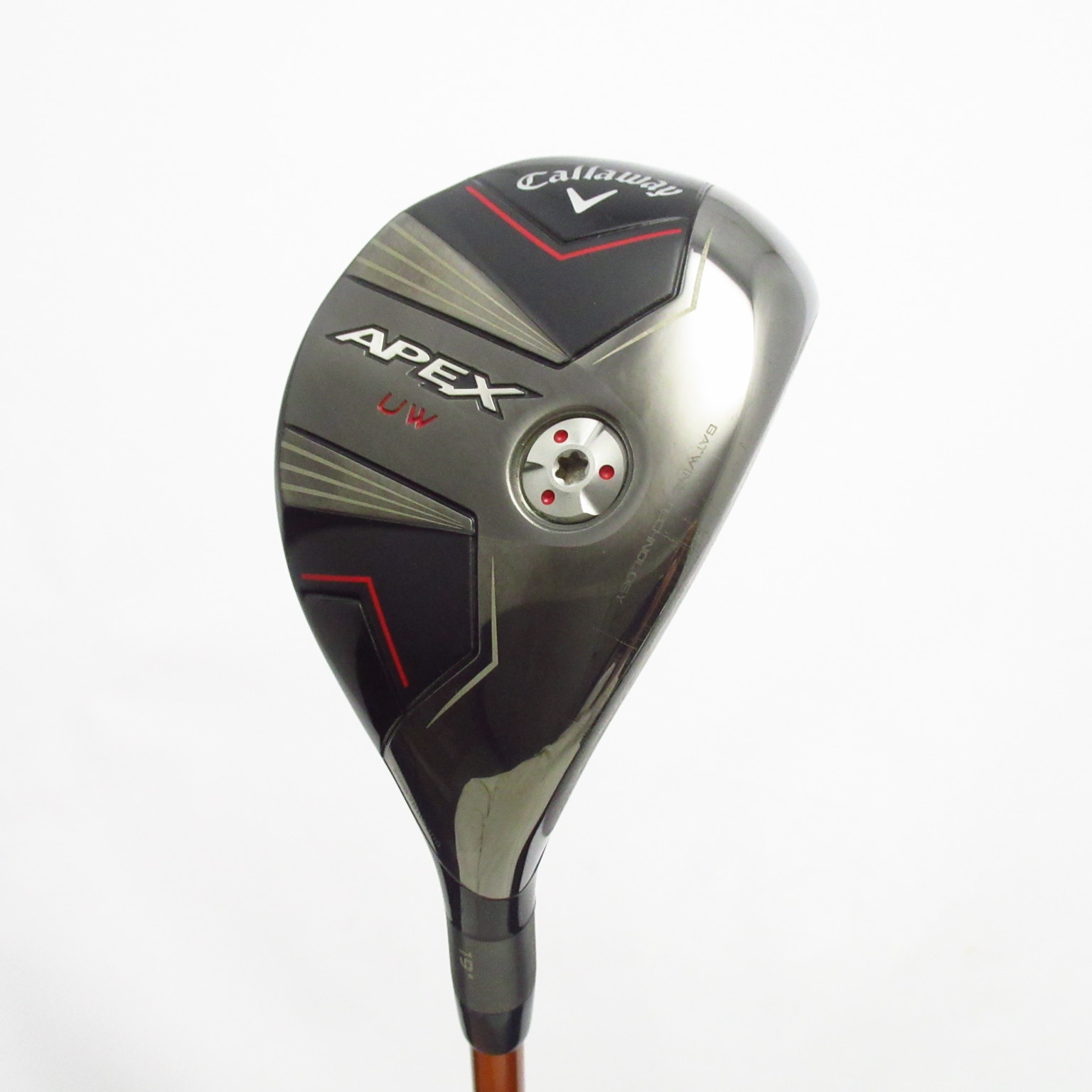apex uw 21° 21度 2023 tourAD DI 中古】APEX UW(2023） ユーティリティ Tour AD DI-7(2020) 19 S C