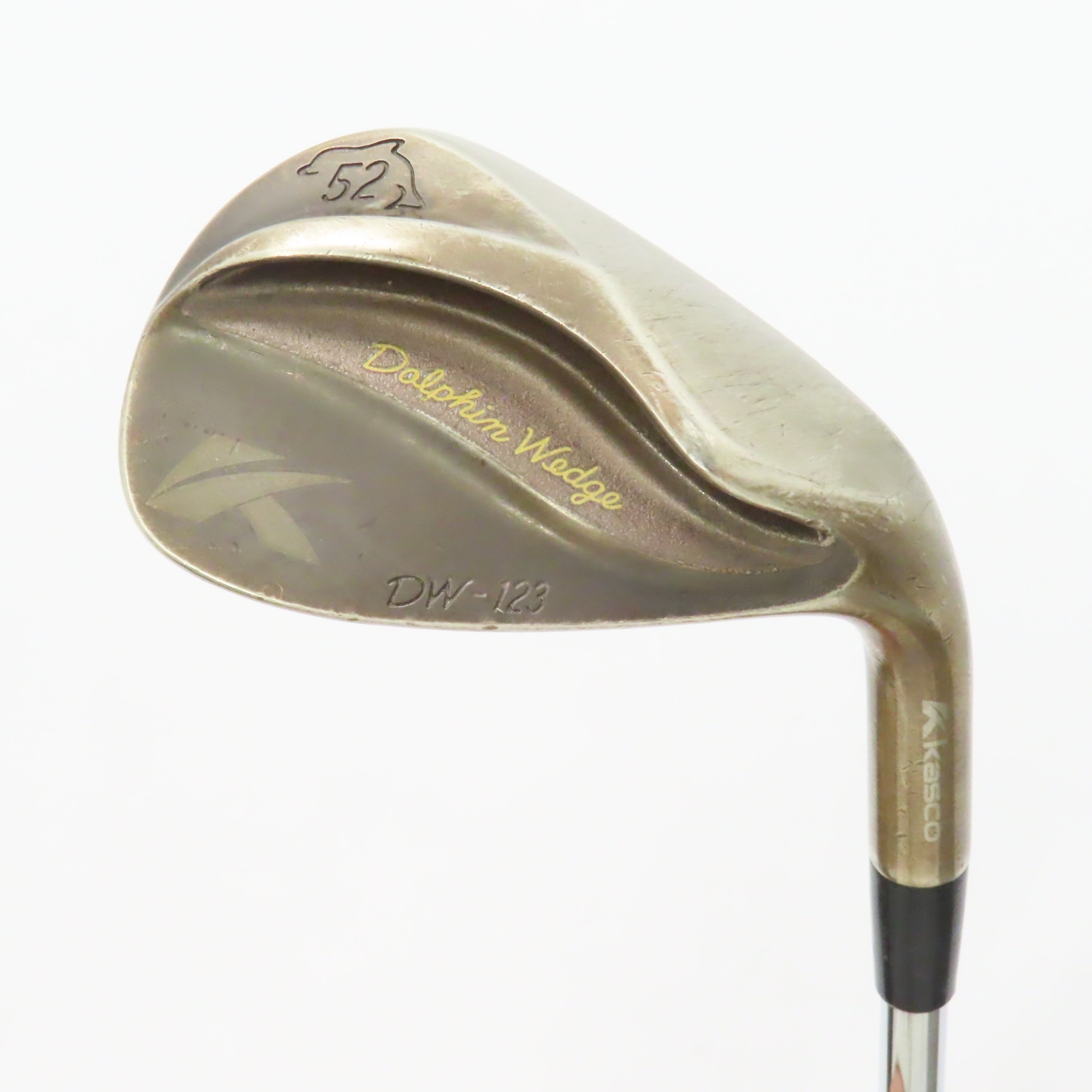 中古】ドルフィン DW-123 Copper ウェッジ Dynamic Gold 52 S200 D