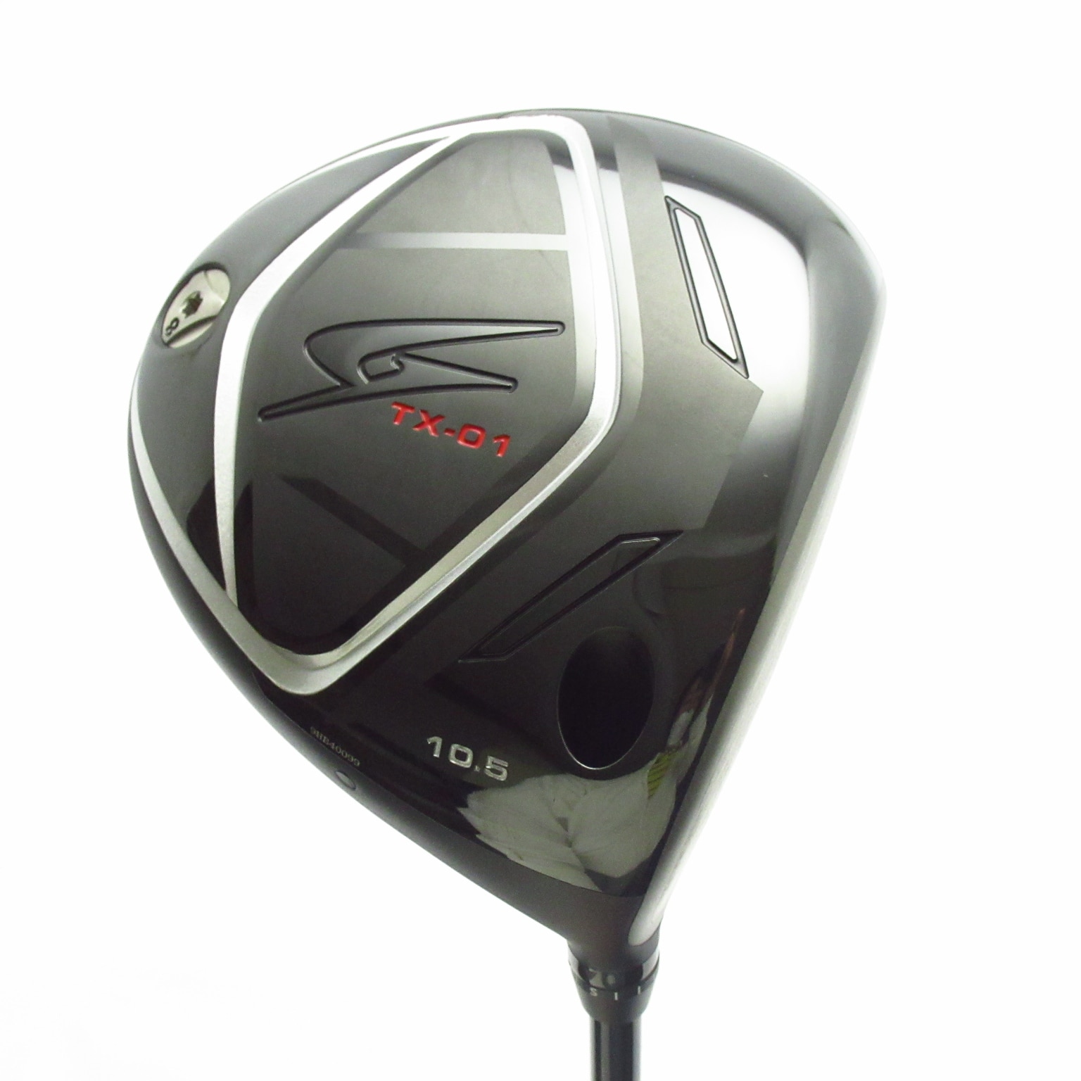 【高反発モデル】つるやTX-01 ドライバー 10.5度 中古】GOLDEN PRIX TX-01 高反発 ドライバー カーボンシャフト 10.5 S