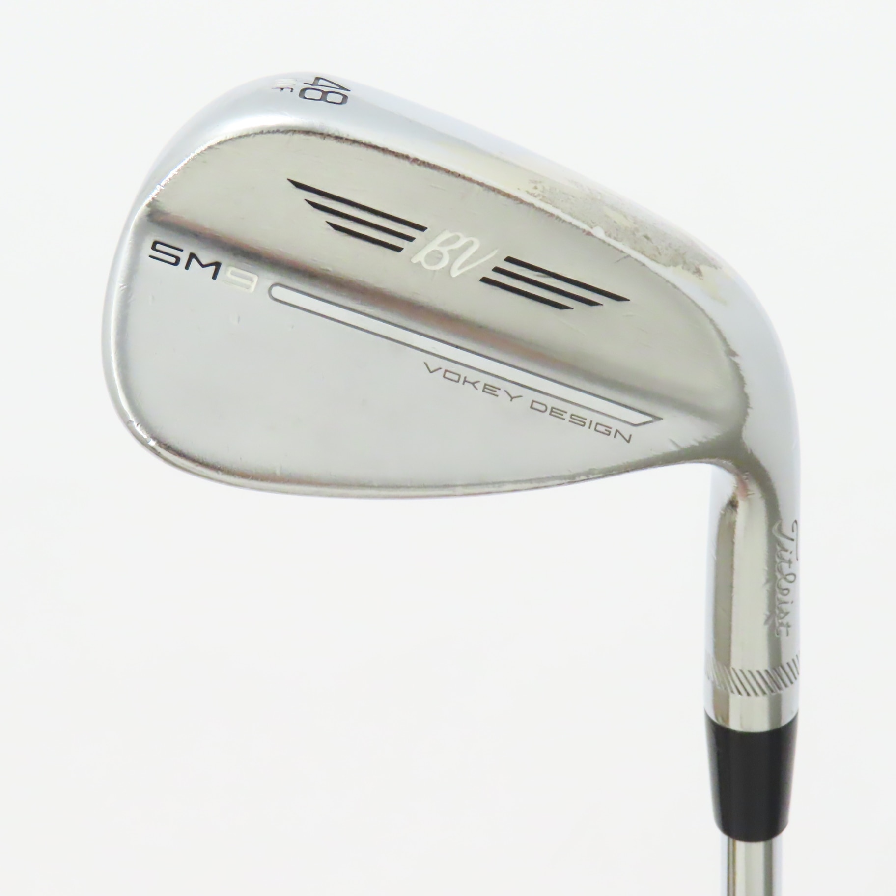 中古】ボーケイ SM9 TOUR CHROME ウェッジ Dynamic Gold 48-10 WEDGE D