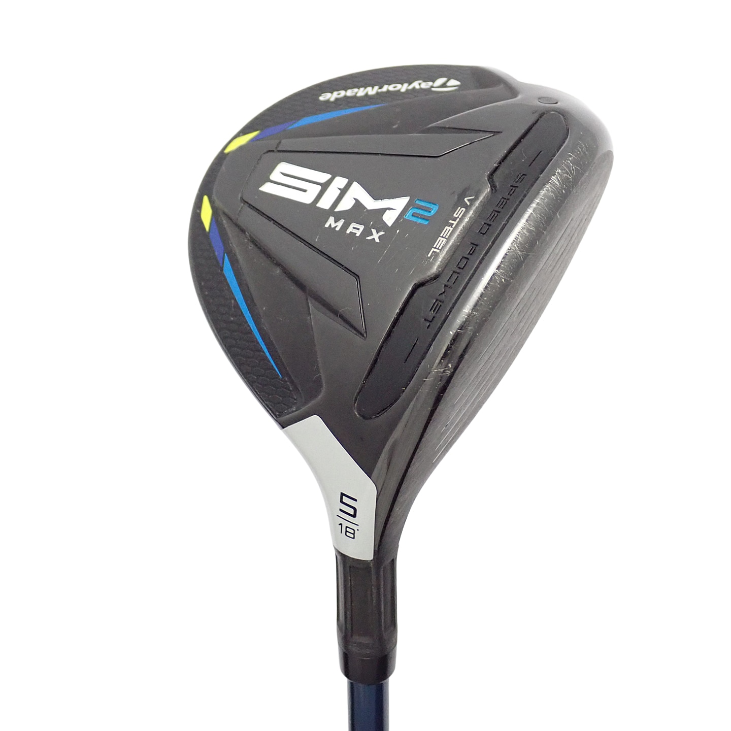 SIM2 MAX 3W TENSEI BLUE TM50 S フェアウェイウッド 中古】SIM2 マックス フェアウェイウッド TENSEI BLUE TM50(2021) 18