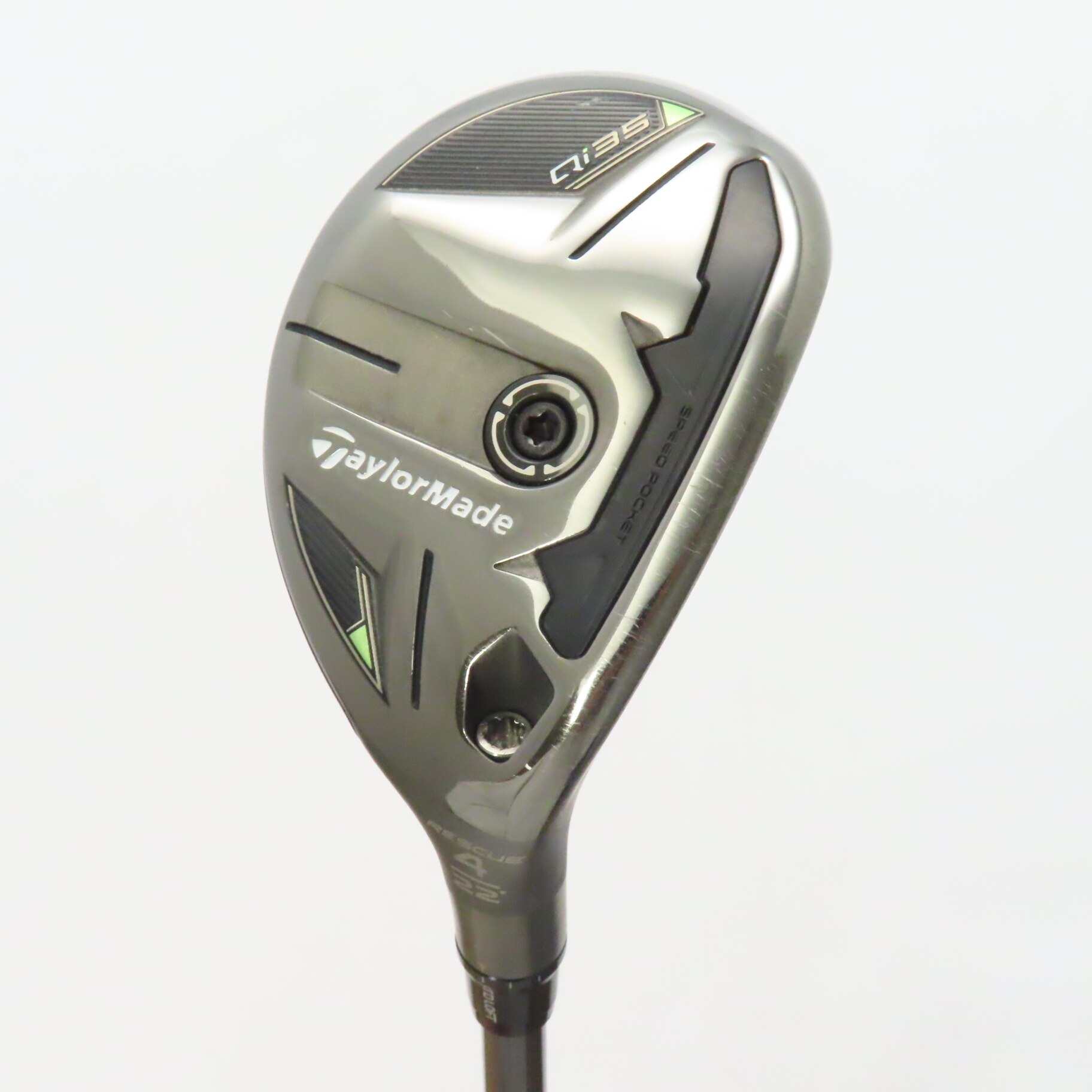 中古】Qi35 レスキュー ユーティリティ Tour AD U-75 22 R CD