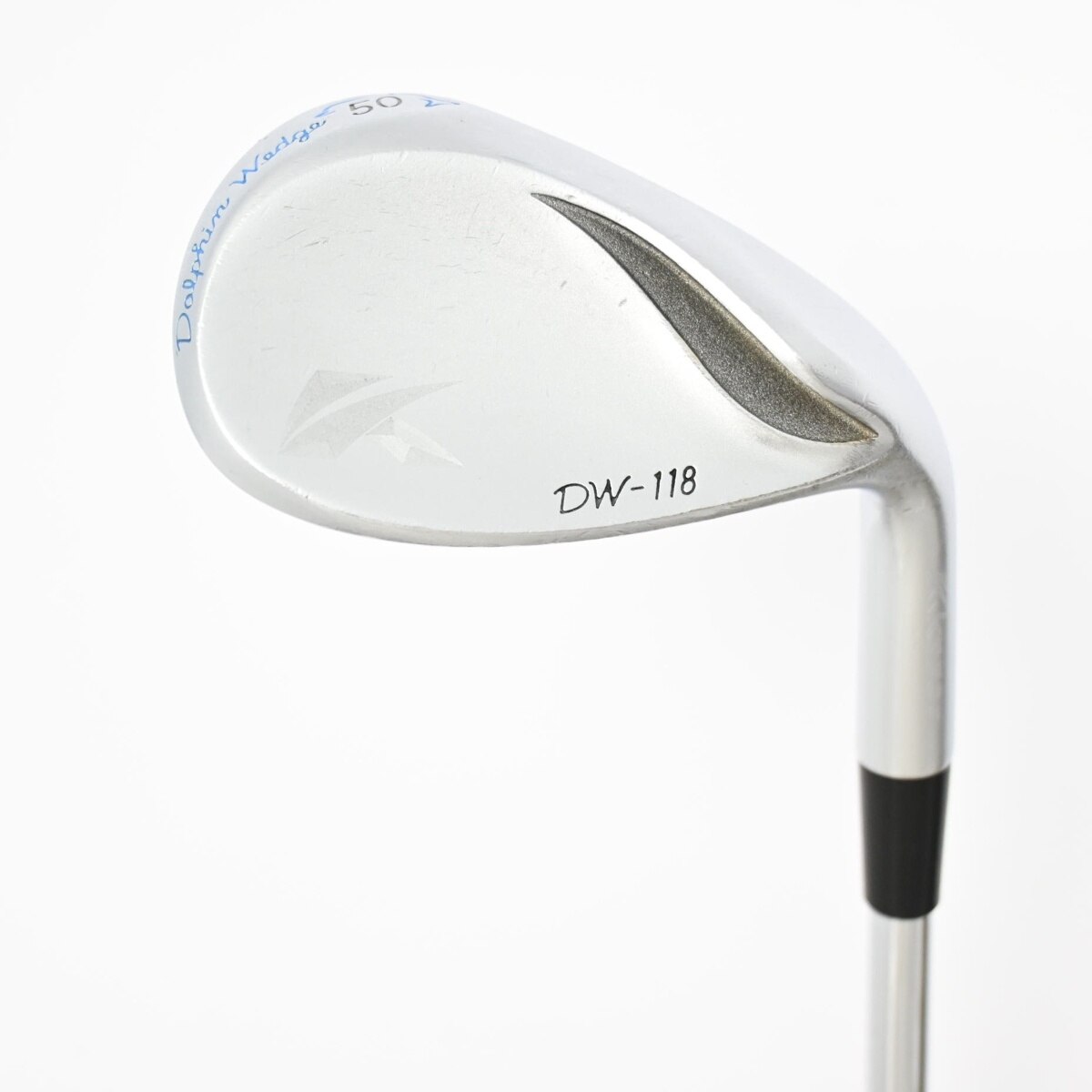 キャスコ ドルフィンウェッジ DW-118 ２本セット 50° 56°　中古 中古】ドルフィンウェッジ DW-118 ウェッジ スチールシャフト 50 判別