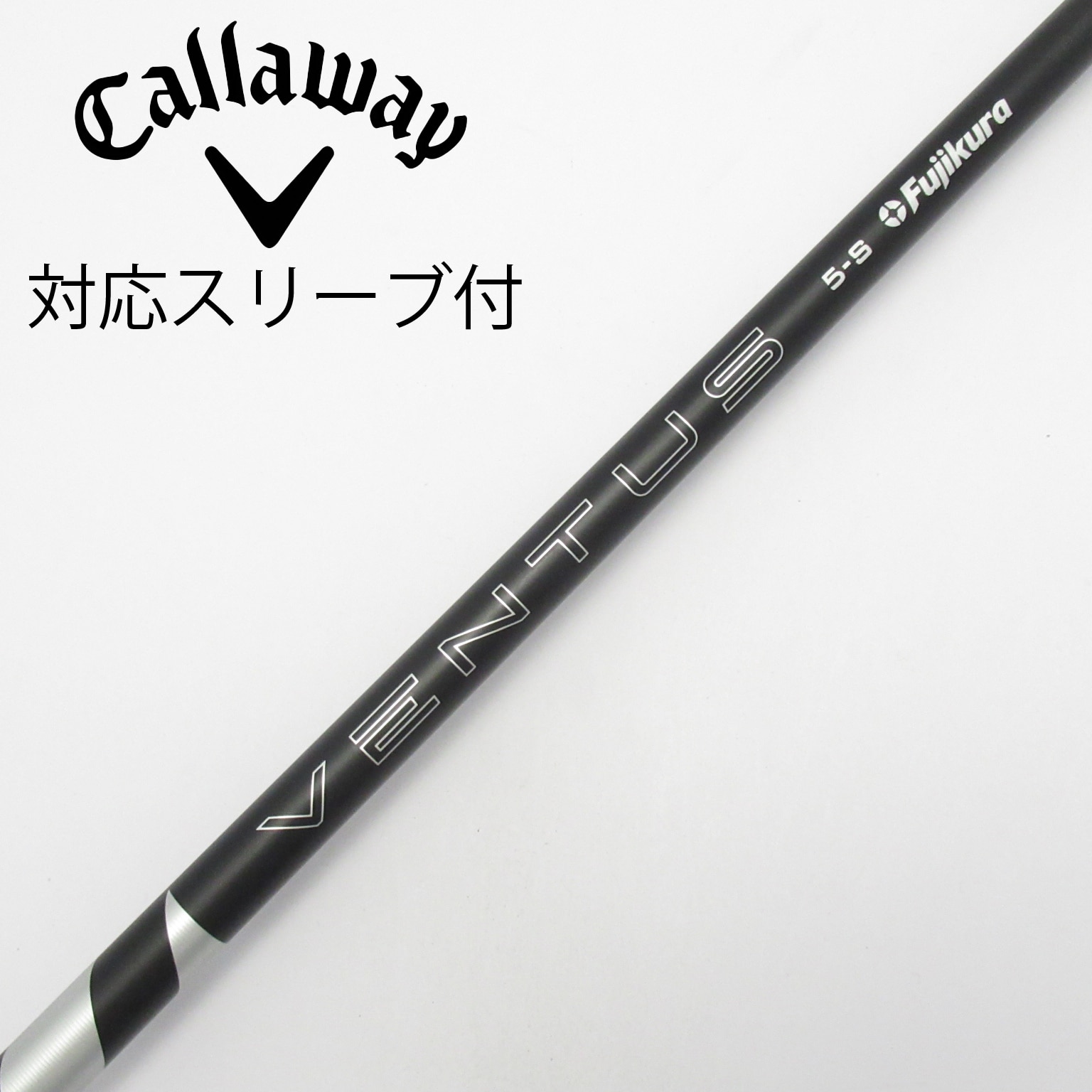 中古】VENTUS BLACK(2024) ドライバー用_スリーブ付 VENTUS BLACK 5