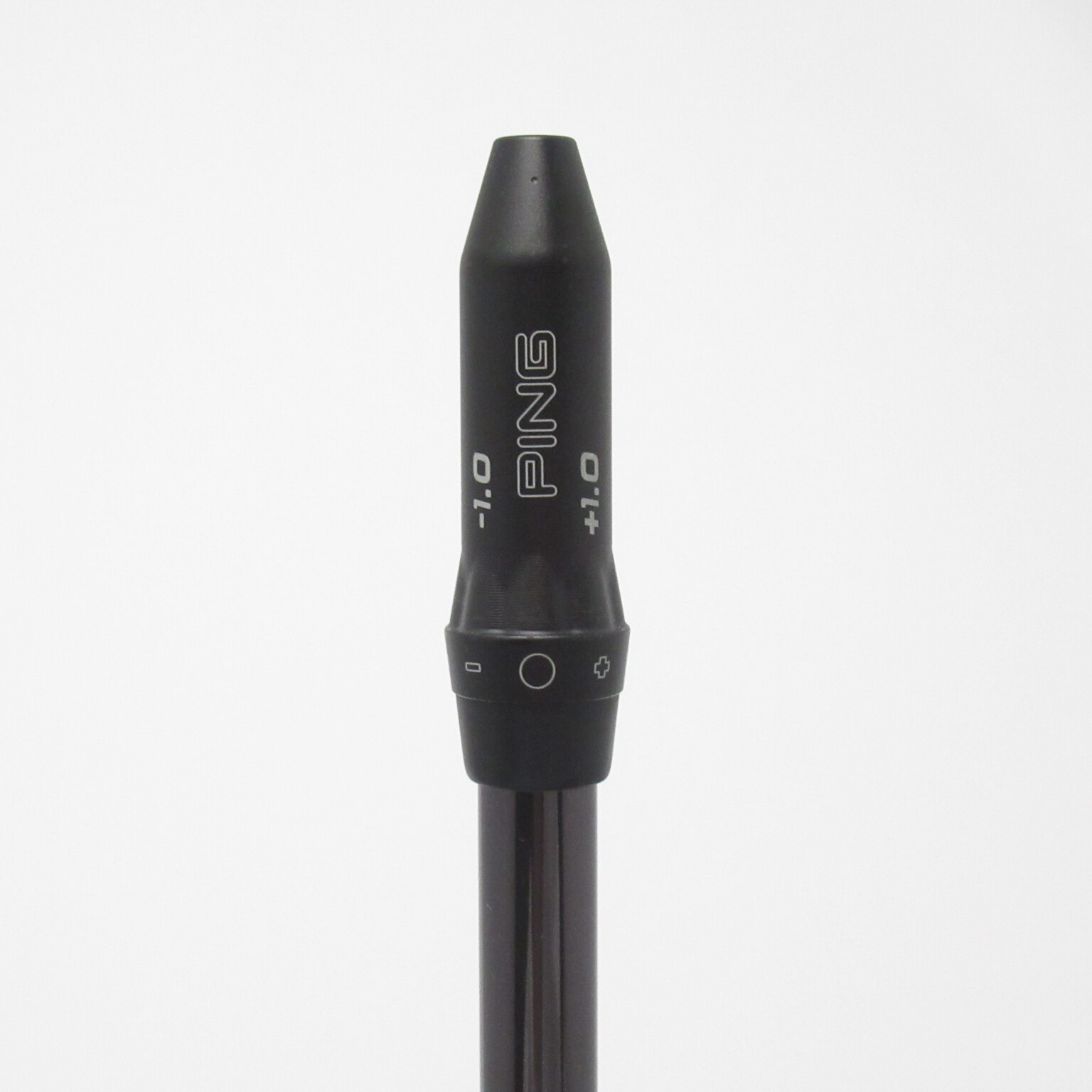 中古】純正シャフト ドライバー用_スリーブ付 PING TOUR 2.0 BLACK 65