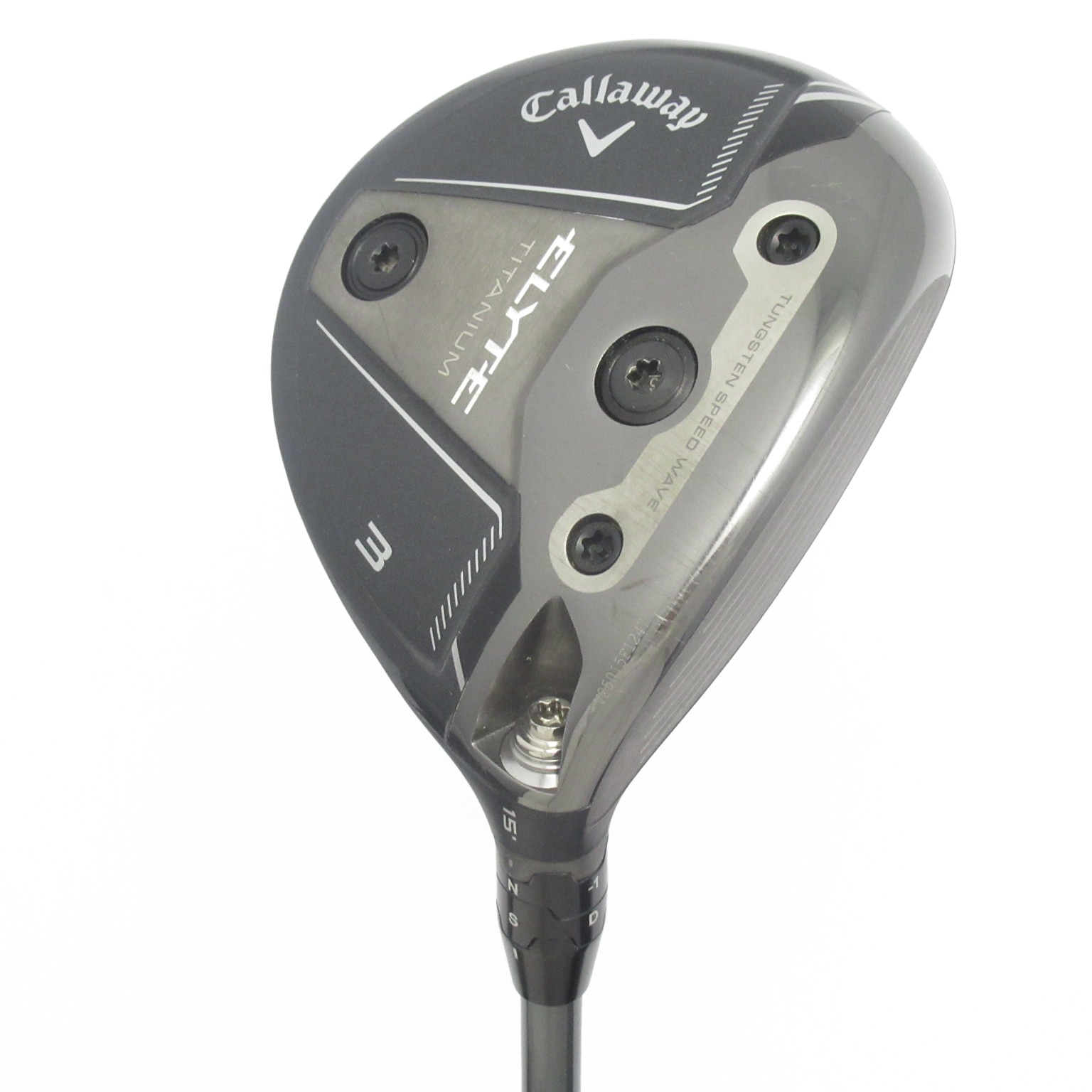 中古】エリート TITANIUM フェアウェイウッド PROJECT X DENALI