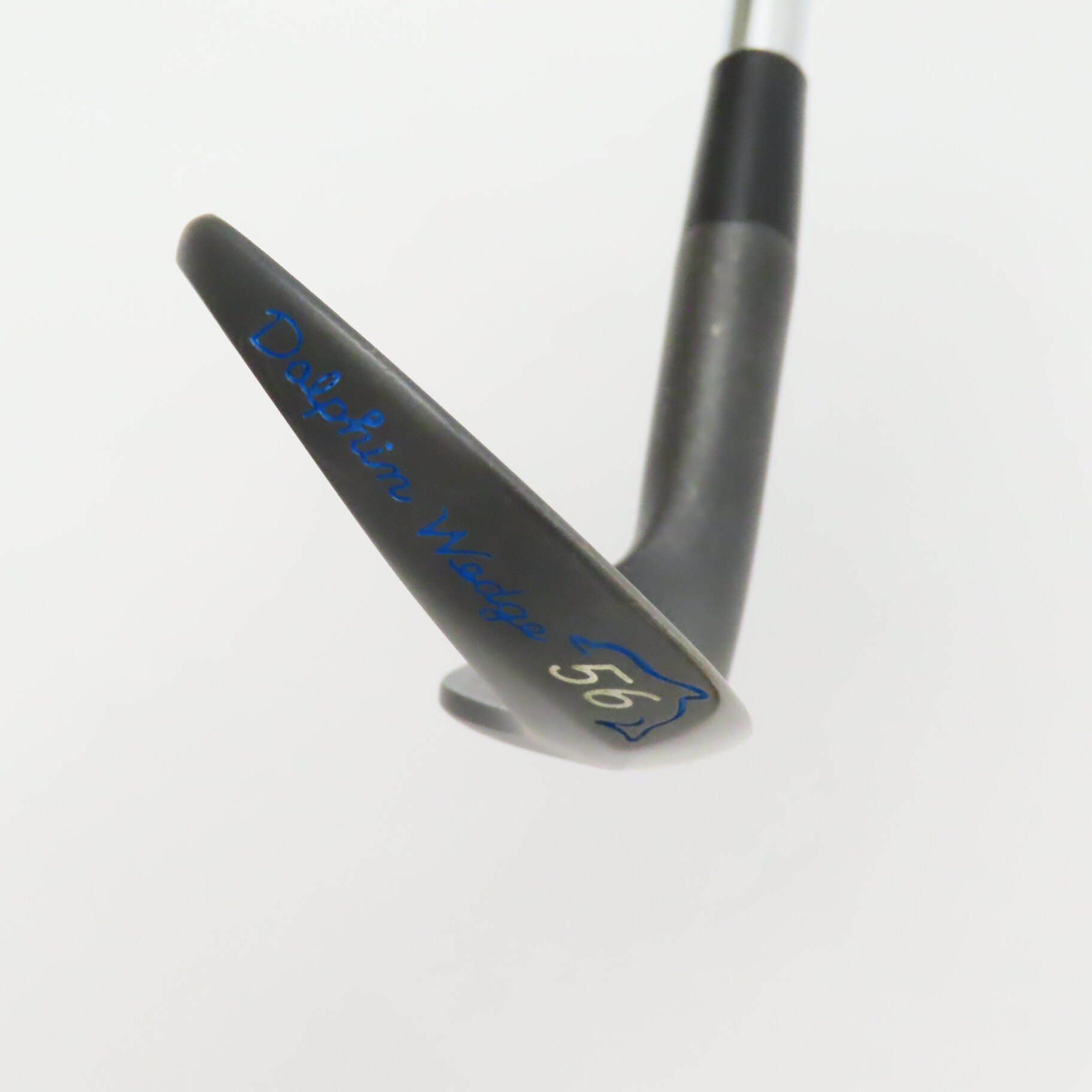 中古】ドルフィンウェッジ ブラック DW-118 ウェッジ N.S.PRO ZELOS 7