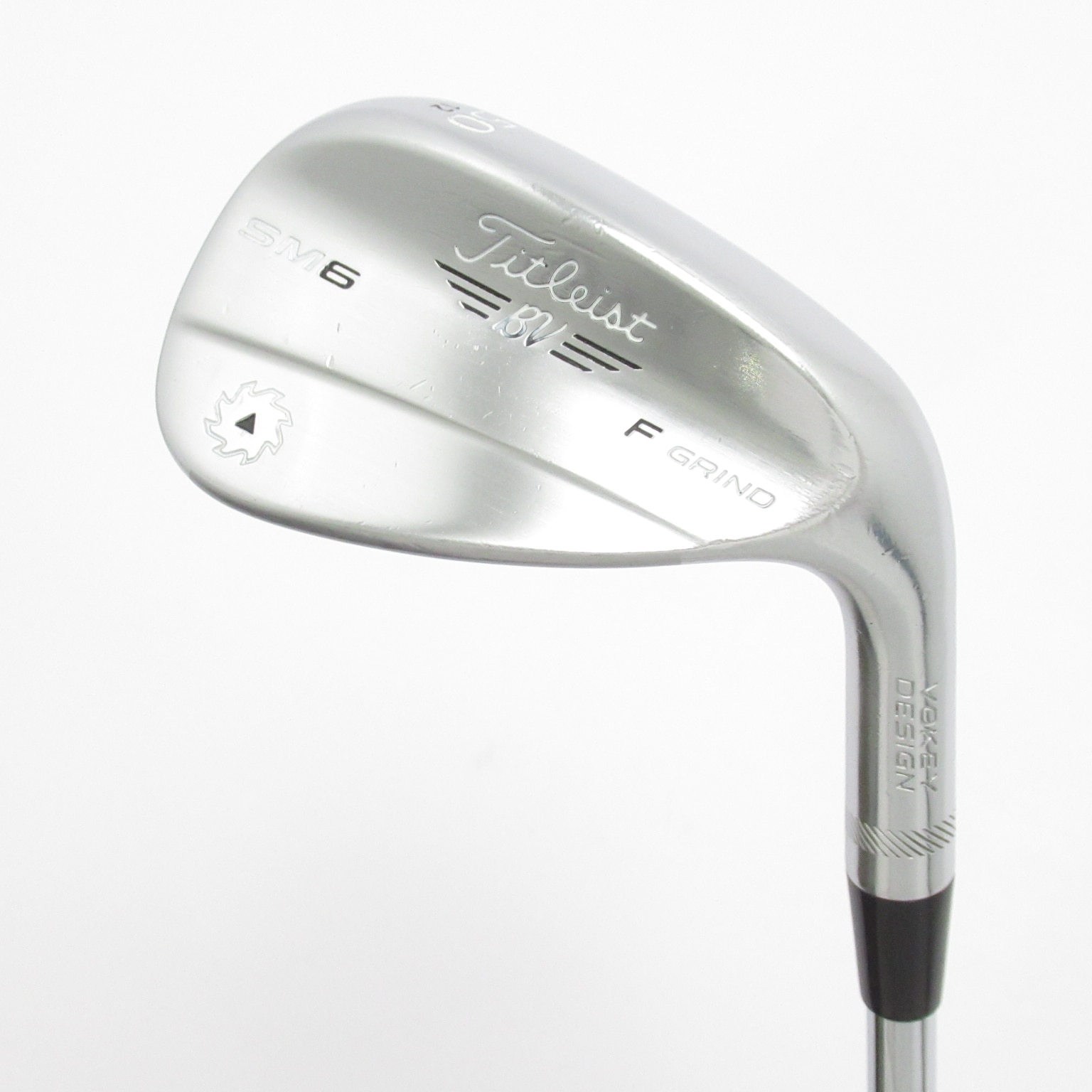 中古】Vokey SM6 ﾂｱｰｸﾛｰﾑ F GRIND ウェッジ (タイトリスト) ボーケイ