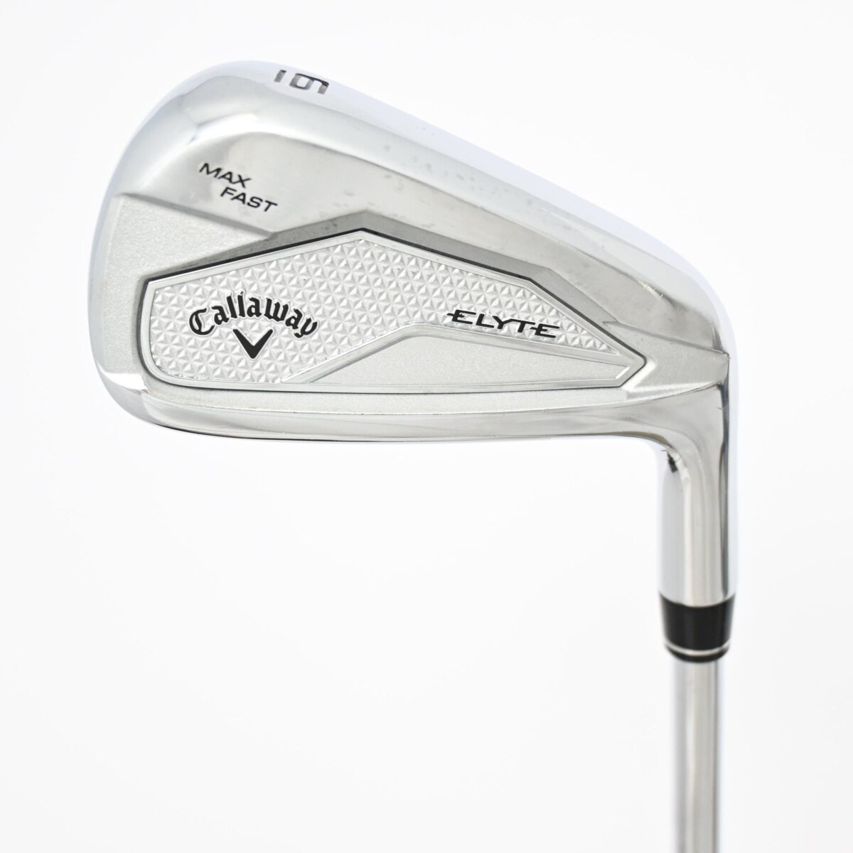 人気格安二本試打のみ◆キャロウェイ、ELYTE MAXFAST、ゼロス７、五本 中古】エリート MAX FAST アイアン N.S.PRO ZELOS 7 25 S C(アイアン