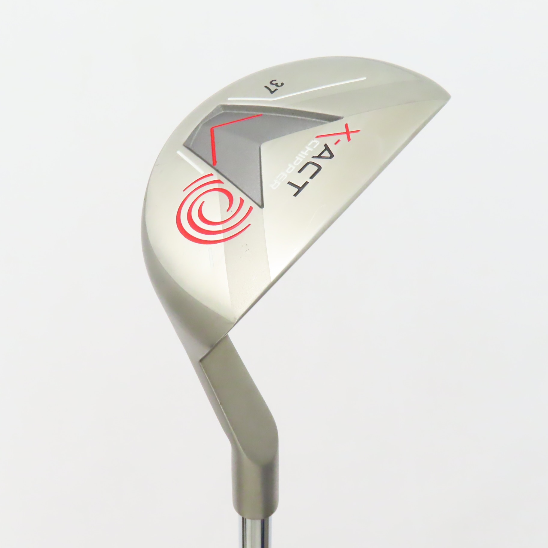 中古】XACT チッパー ウェッジ スチールシャフト 37 設定無 C(ウェッジ