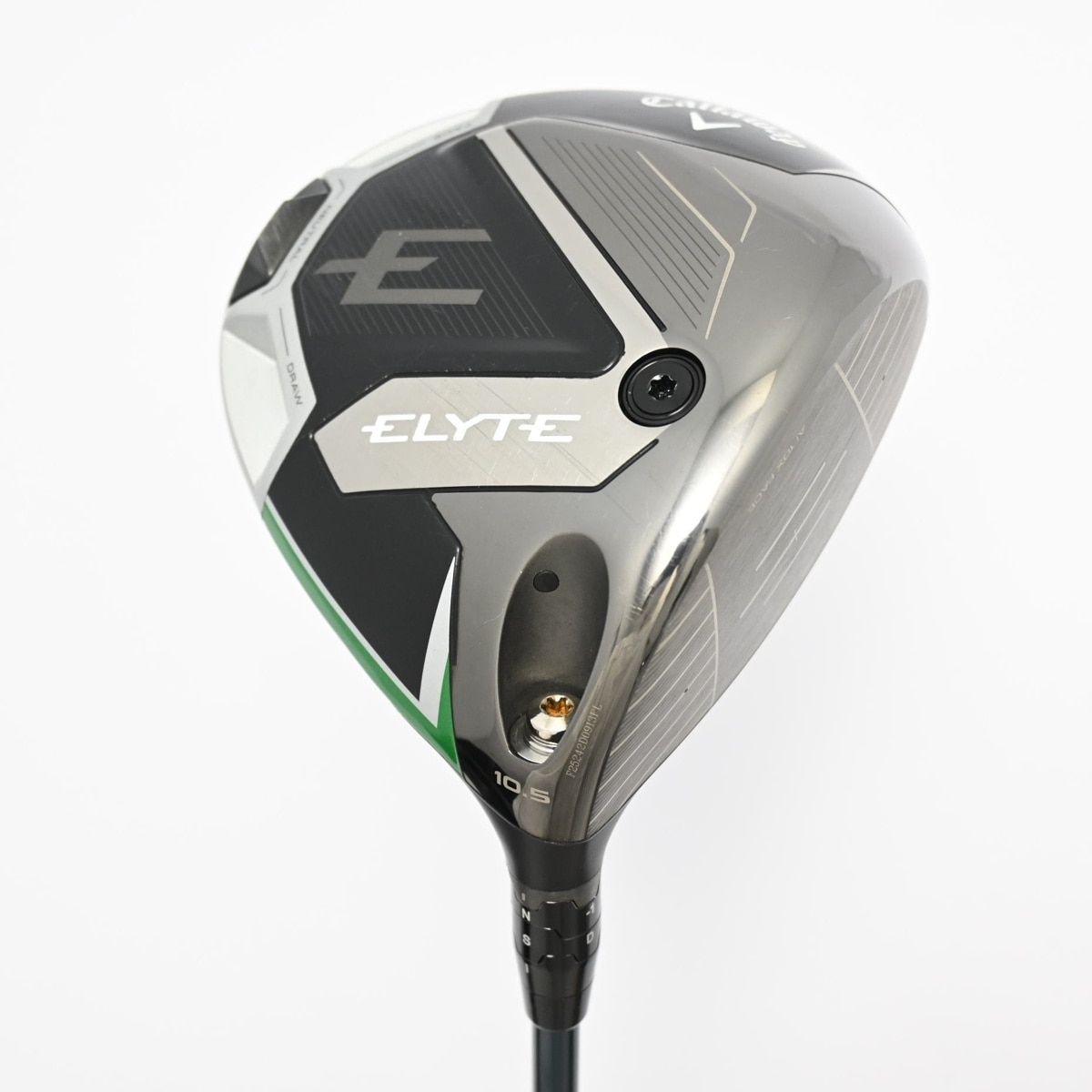 中古】エリート ドライバー VENTUS GREEN 5 for Callaway 10.5 SR CD