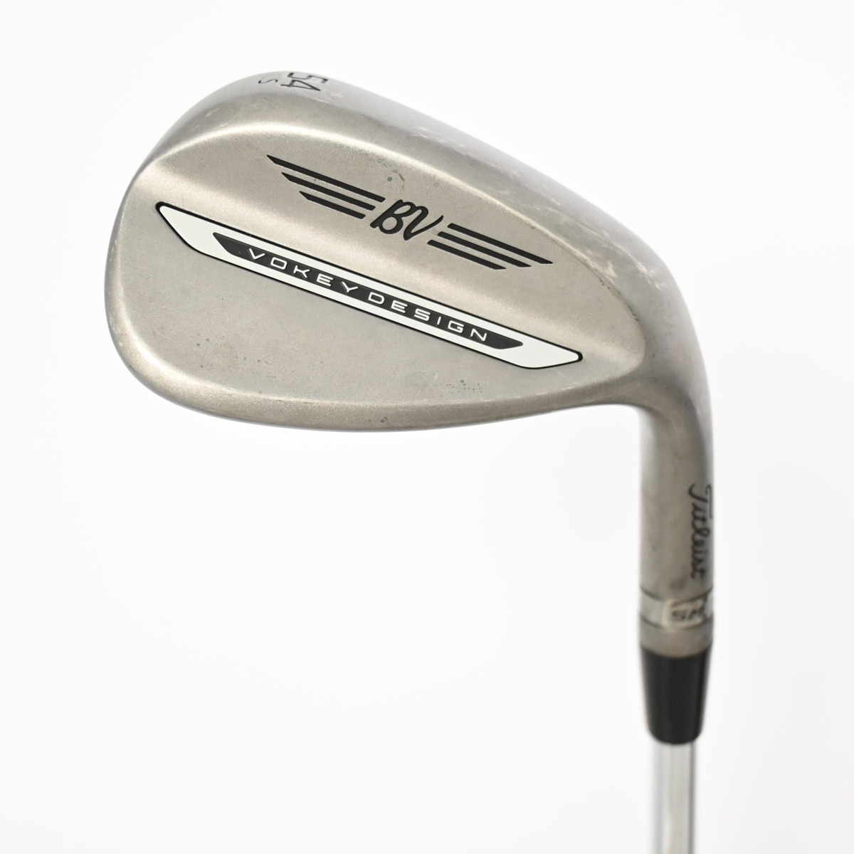 中古】ボーケイ SM11 ニッケル ウェッジ BV105 54-10 設定無 C