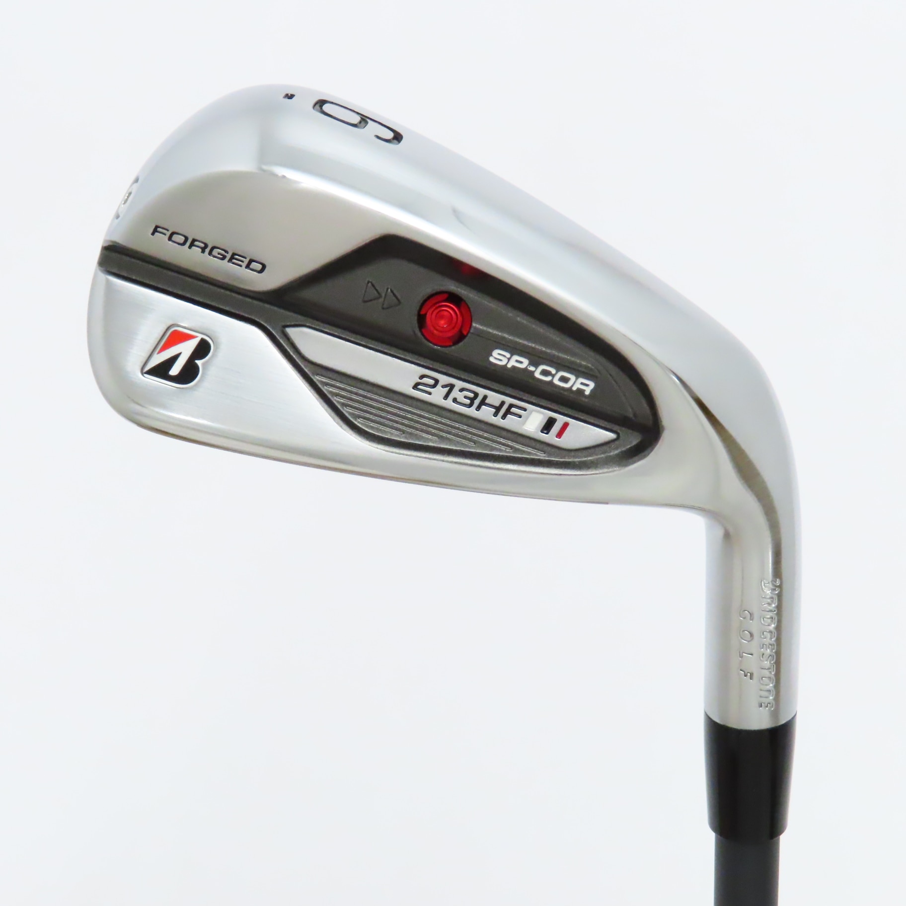 ブリヂストン 213HF アイアンセット 6～P Diamana BS50i S 中古】213HF アイアン Diamana BS50i 25 S BC(アイアン（セット