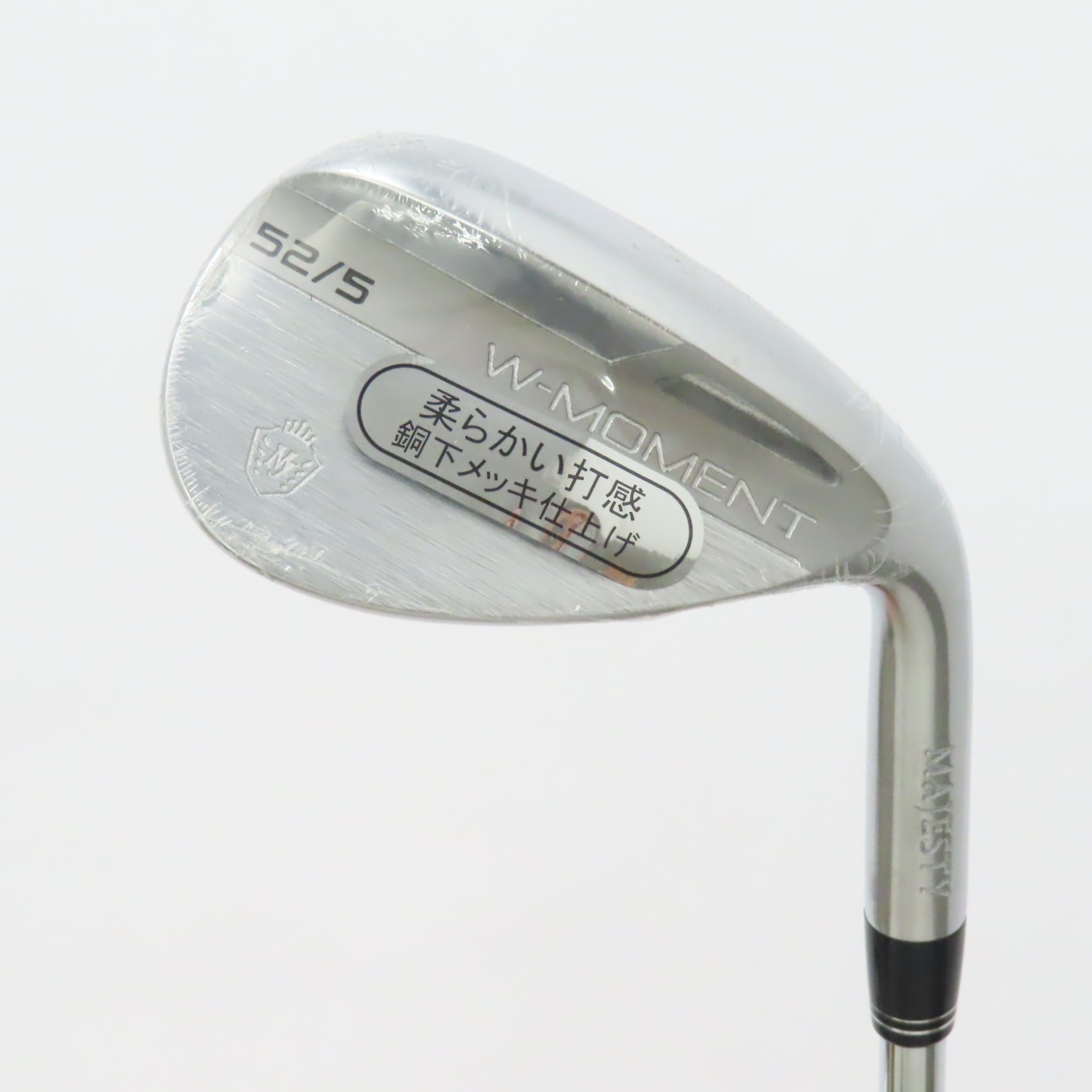 中古】MAJESTY W MOMENT SV ウェッジ N.S.PRO 950GH neo 52-05 S A