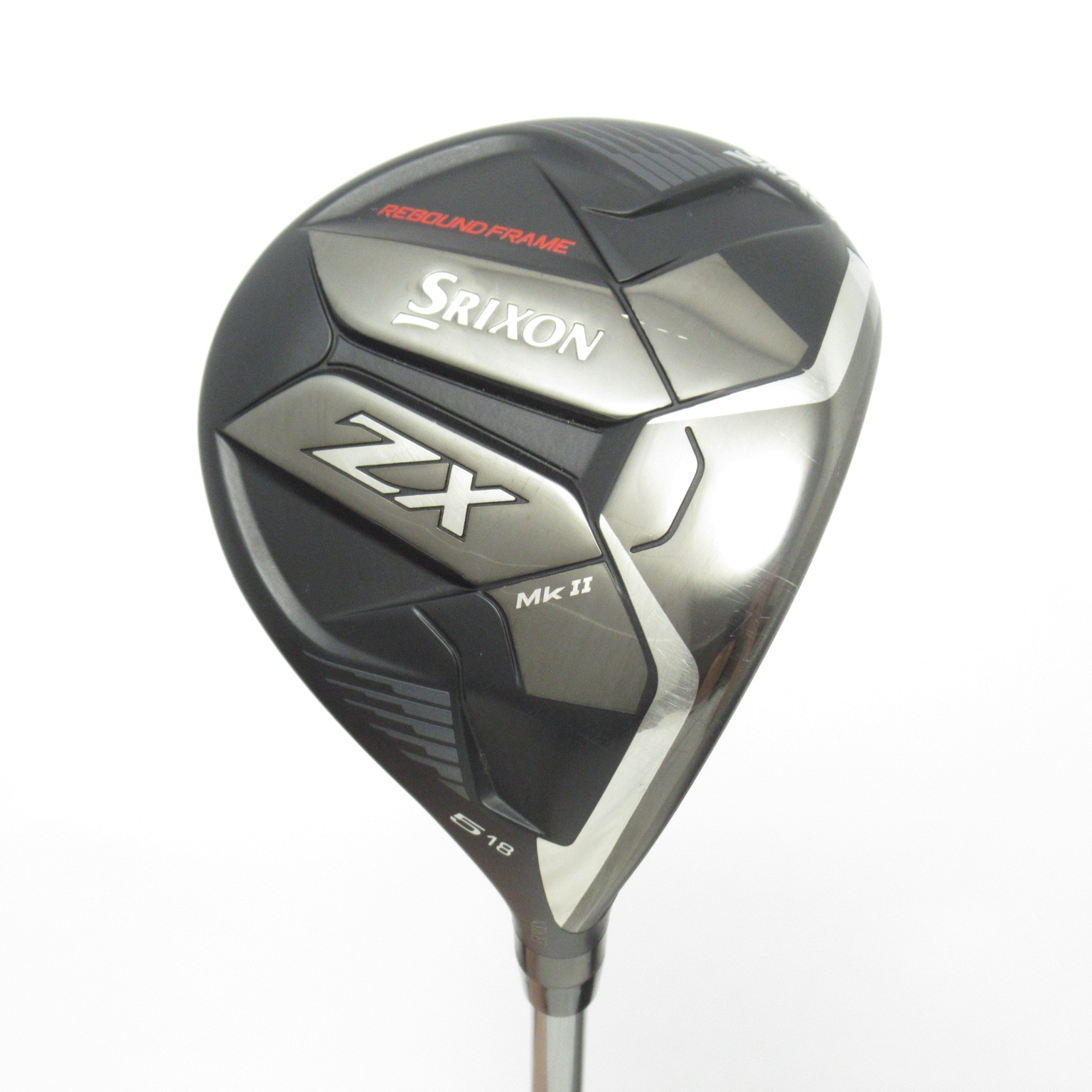 中古】スリクソン ZX MkII フェアウェイウッド Diamana ZX-II 50 18 S