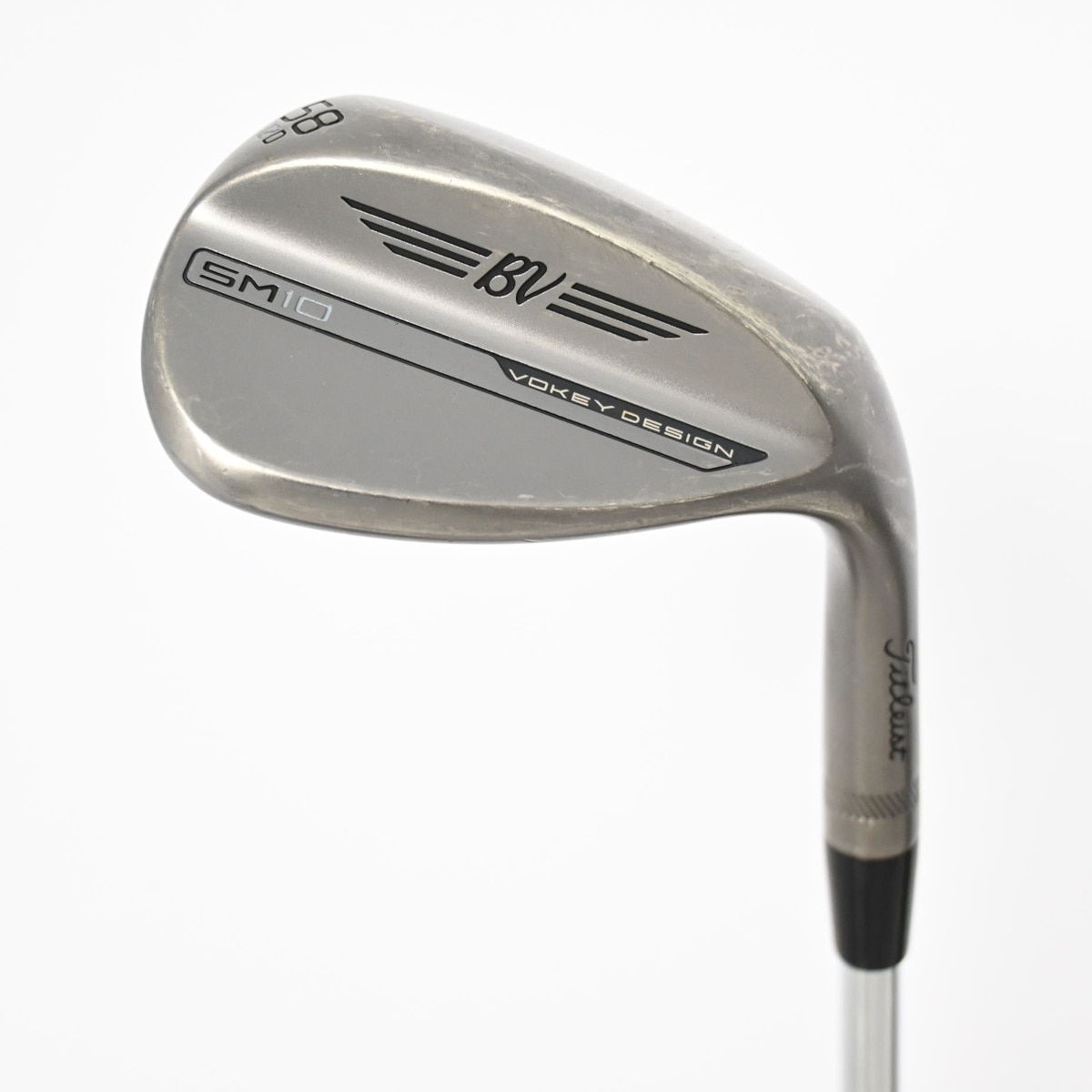 中古】Vokey SM10 NICKEL ウェッジ (タイトリスト) ボーケイ 通販｜GDO