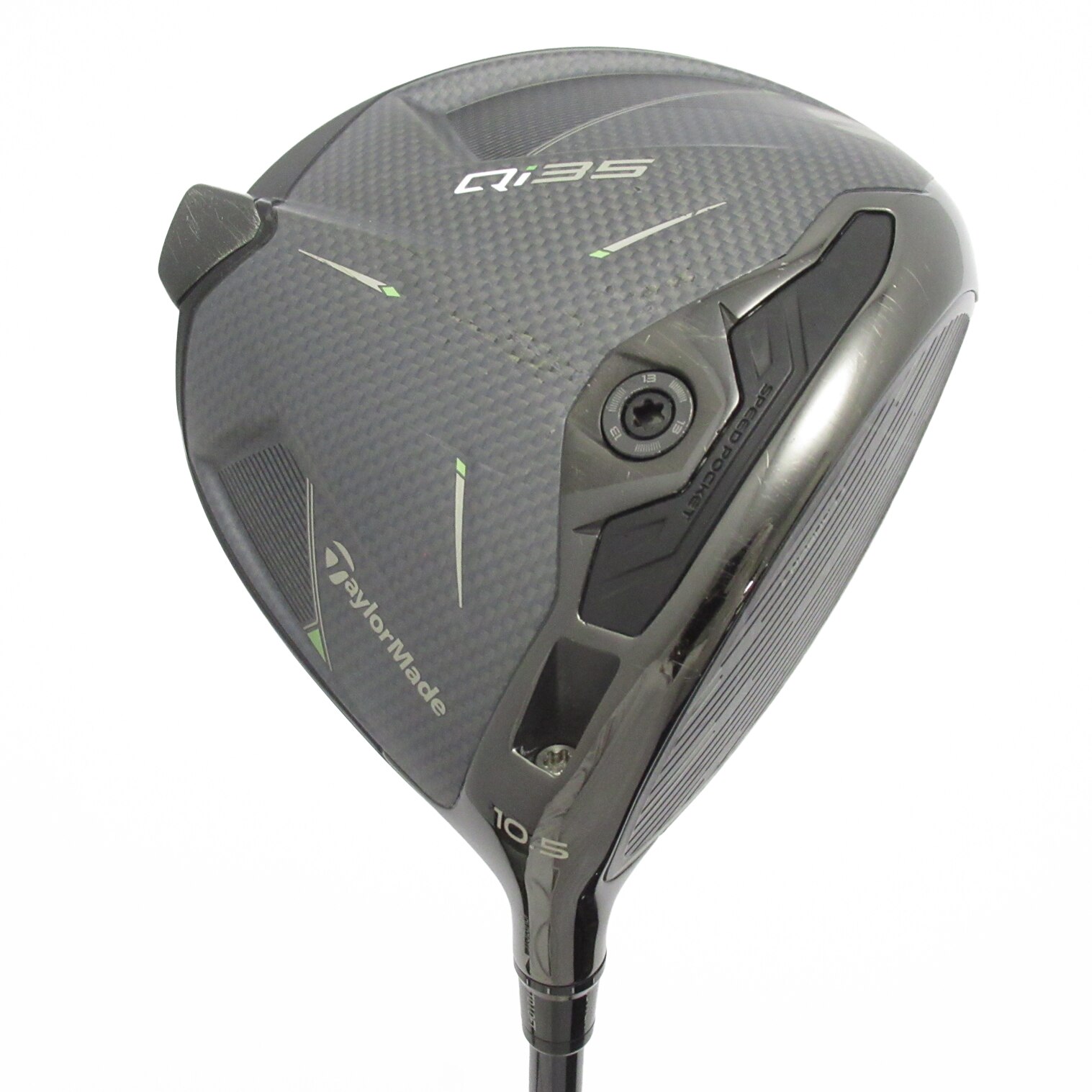 中古】Qi35 ドライバー Diamana Silver TM55(2025) 10.5 S CD