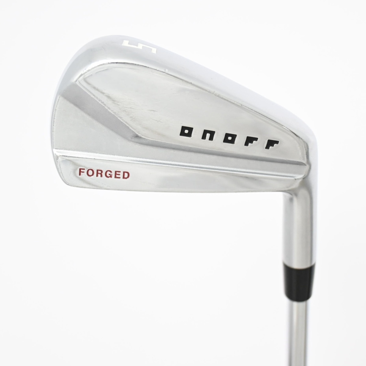 中古】ONOFF FORGED KURO(2019) アイアンセット (オノフ) クロ 通販