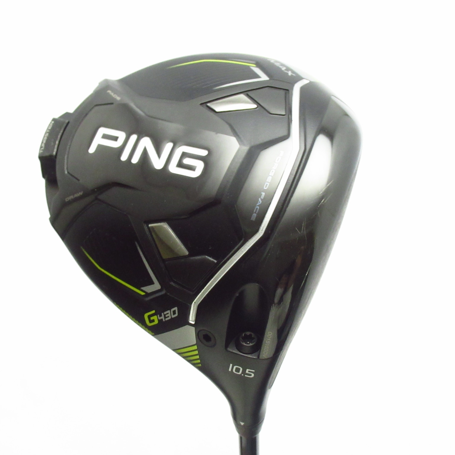 中古】G430 MAX ドライバー ALTA J CB BLACK 10.5 SR C(ドライバー