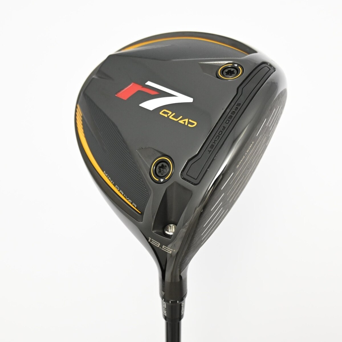 中古】r7 QUAD MINI ドライバー (テーラーメイド) R7 メンズ 通販｜GDO