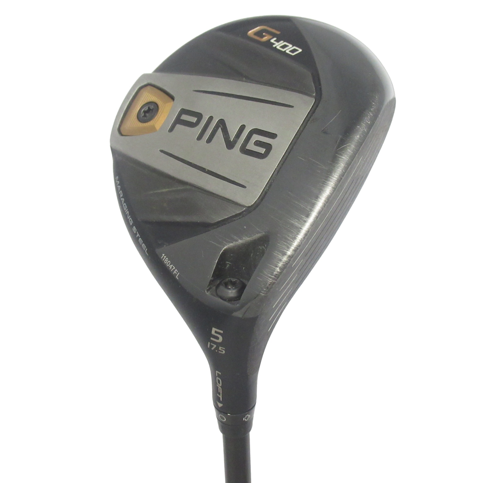 中古】G400 フェアウェイウッド Tour AD IZ-8 17.5 S CD(フェアウェイ
