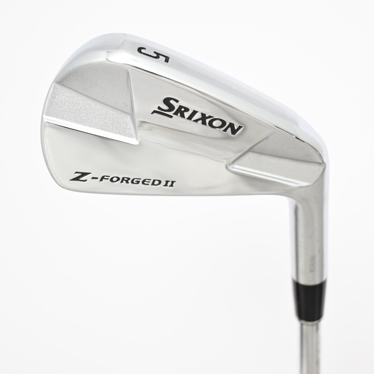 中古】SRIXON Z-FORGED II アイアンセット (ダンロップ) スリクソン