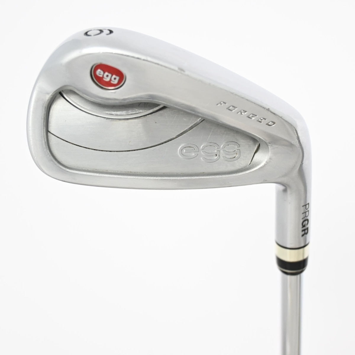 【美品】PRGR NEW egg FORGED 2019年 アイアンセット 9本 中古】egg FORGED(2019) アイアン SOFT STEEL NS PRO FOR PRGR 24 SR C