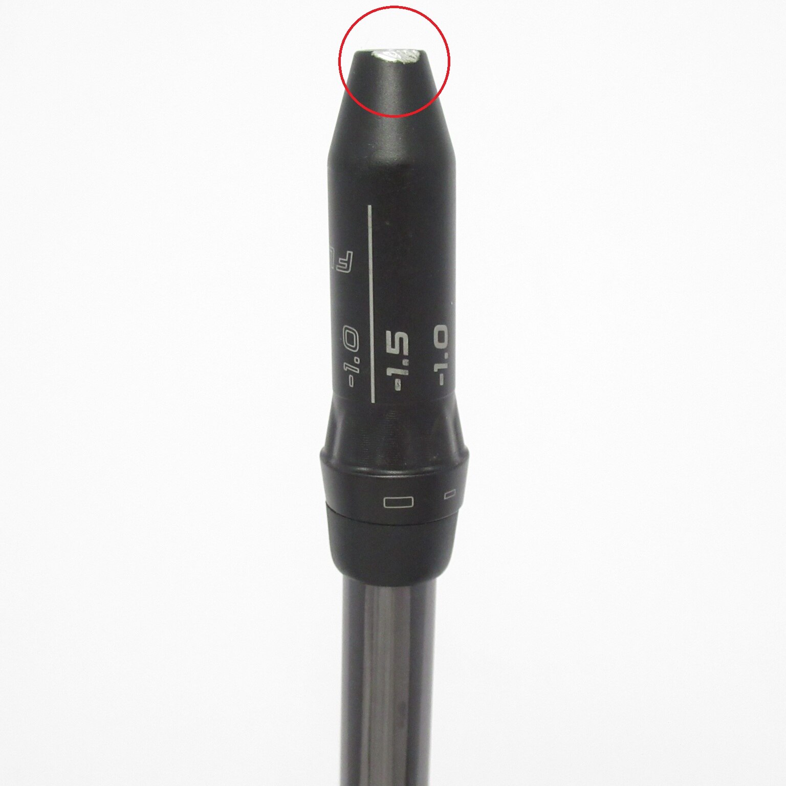 中古】純正シャフト ドライバー用_スリーブ付 PING TOUR 2.0 BLACK 65