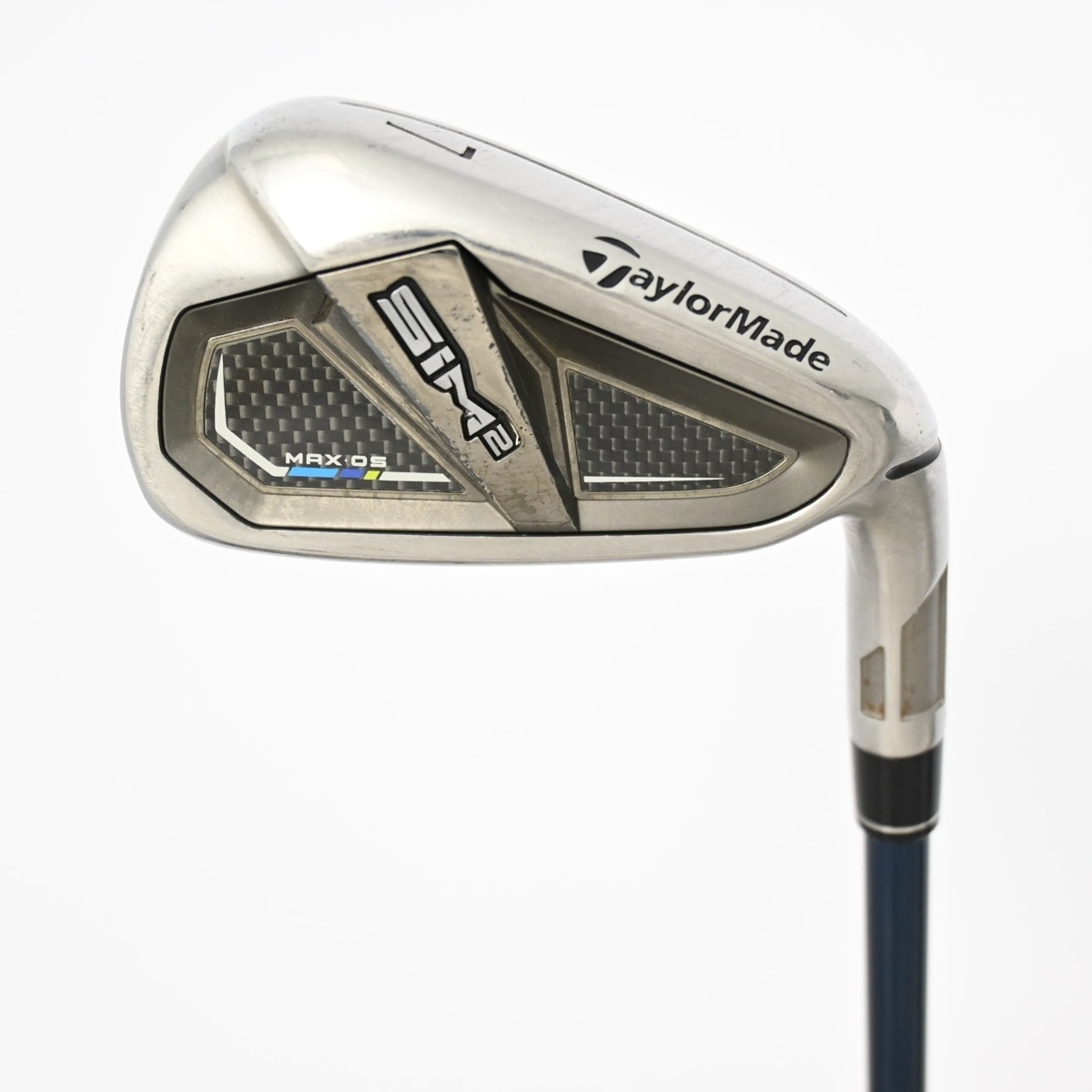 中古】SIM2 マックス OSアイアン アイアン TENSEI BLUE TM60(2021