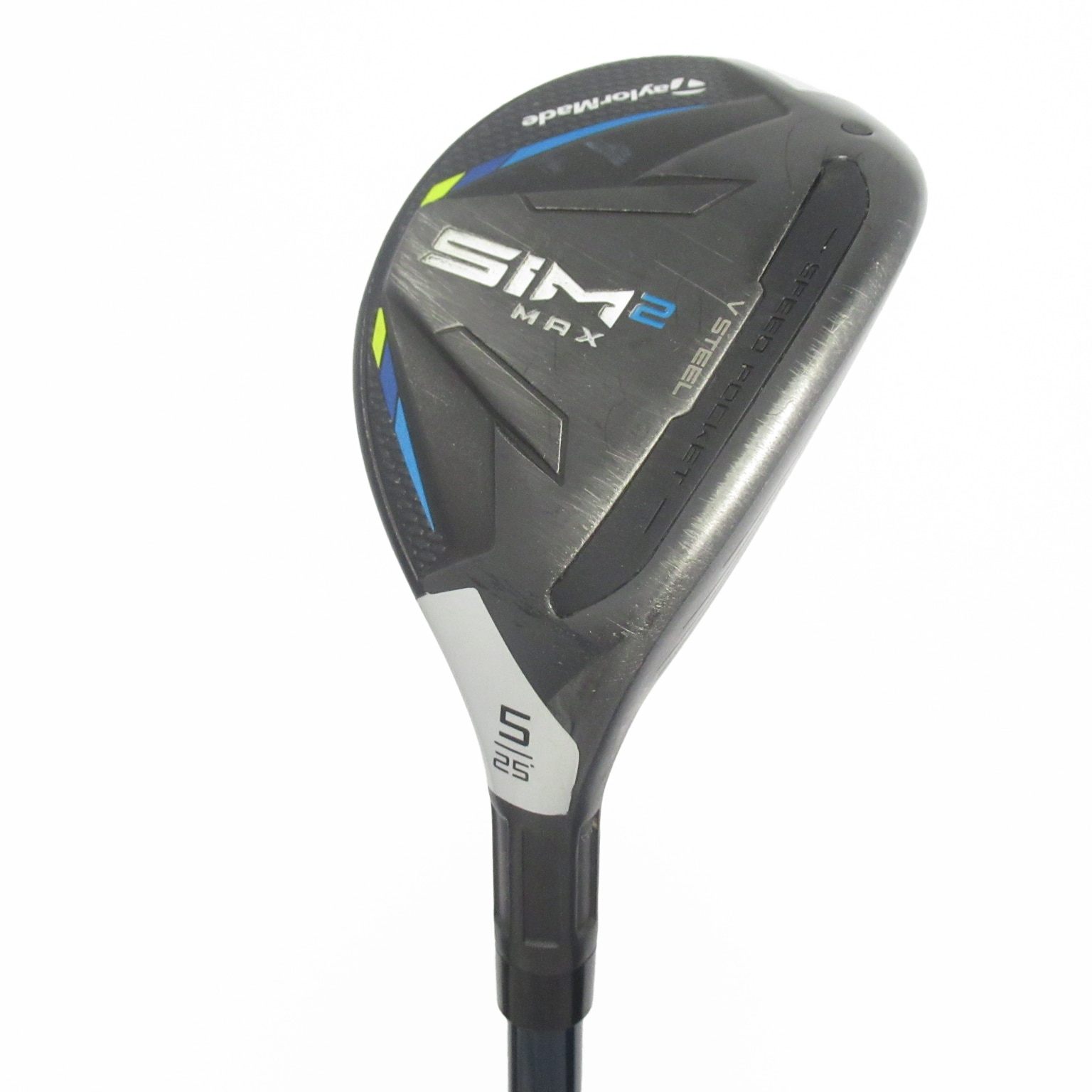 SIM2 MAX レスキュー TENSEI BLUE TM60 #5 25° R 中古】SIM2 マックス レスキュー ユーティリティ TENSEI BLUE TM60