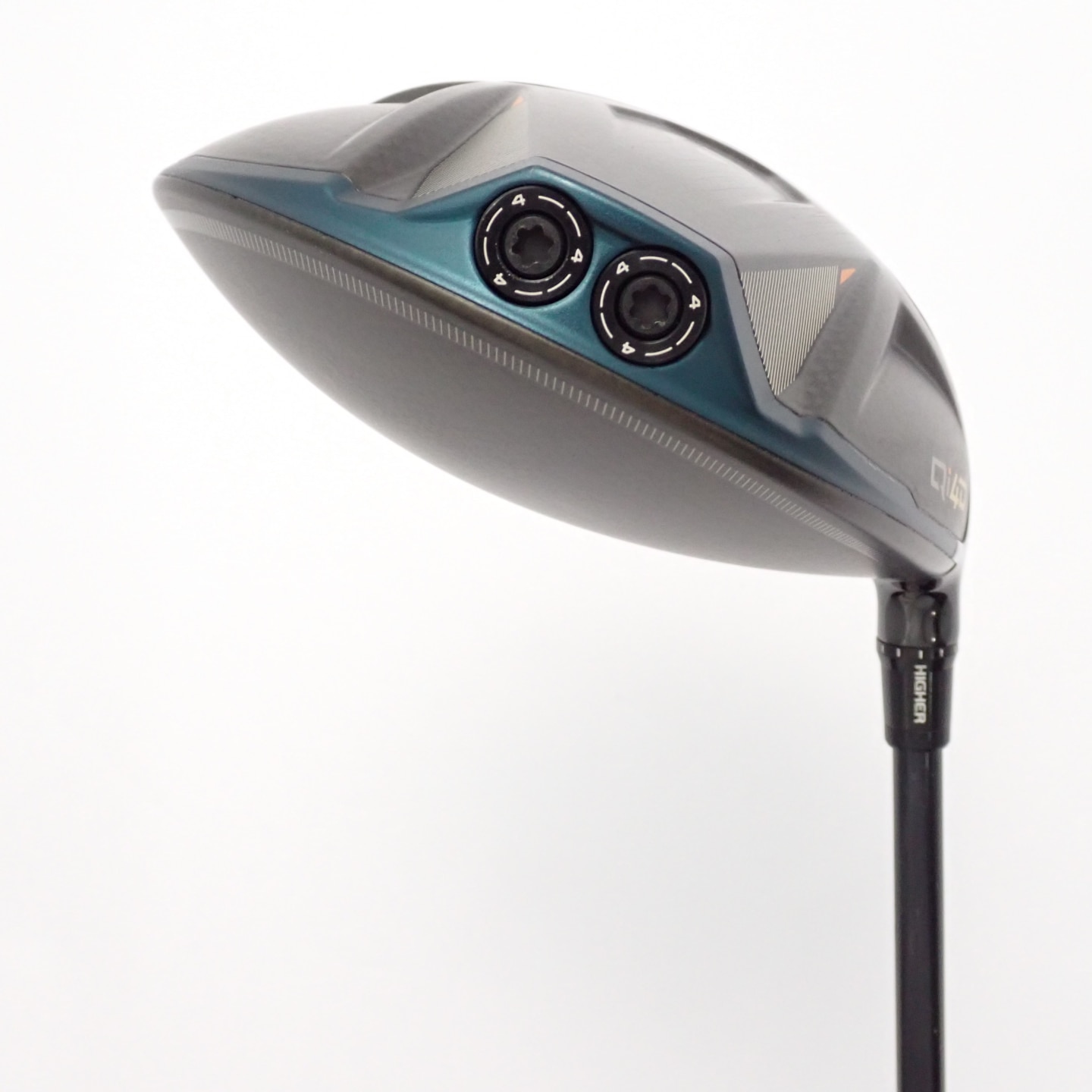 中古】Qi4D ドライバー REAX 60 Low Rotation WHITE(2026) 9 S C
