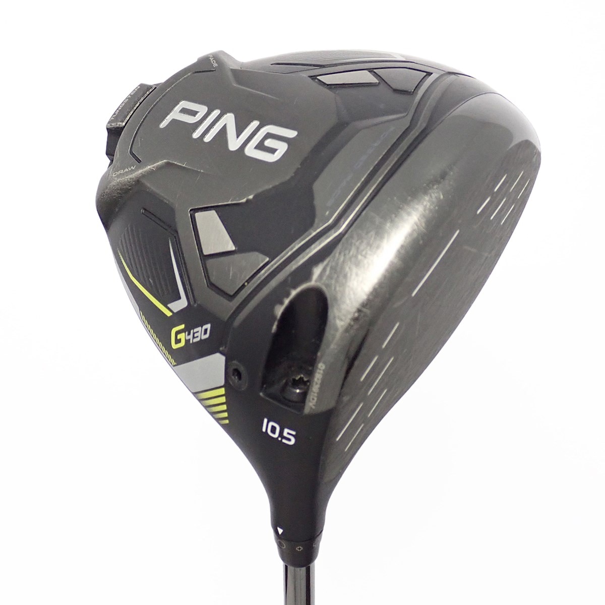 PING G430 LST ドライバー 10.5度　TOUR2.0 65R 中古】G430 LST ドライバー PING TOUR 2.0 CHROME 65 10.5 S CD