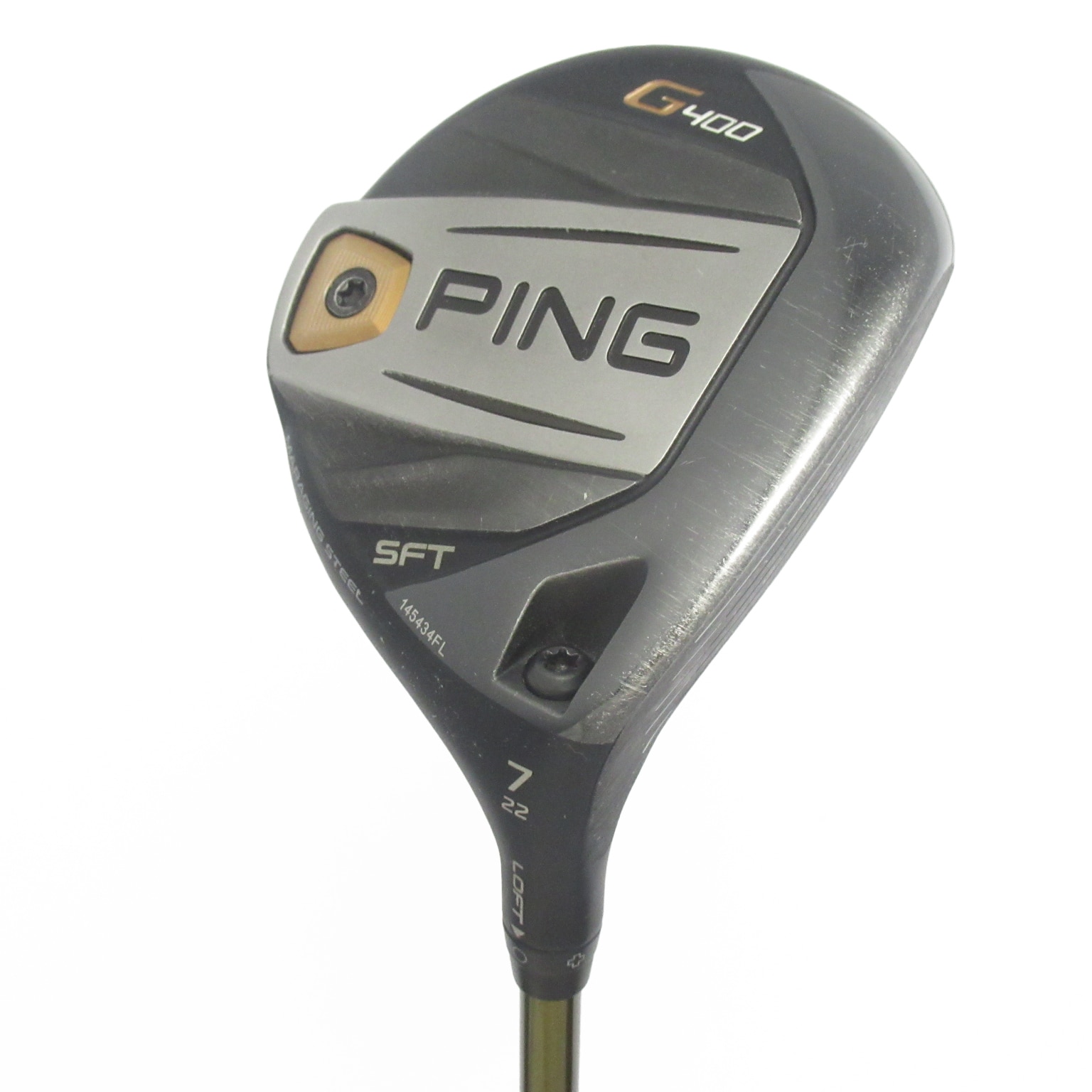 中古】G400 SFT フェアウェイウッド ALTA J CB 22 R CD(フェアウェイ