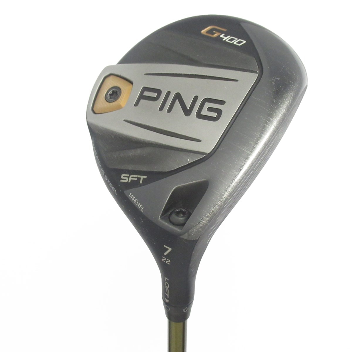 中古】G400 SFT フェアウェイウッド ALTA J CB 22 R CD(フェアウェイ